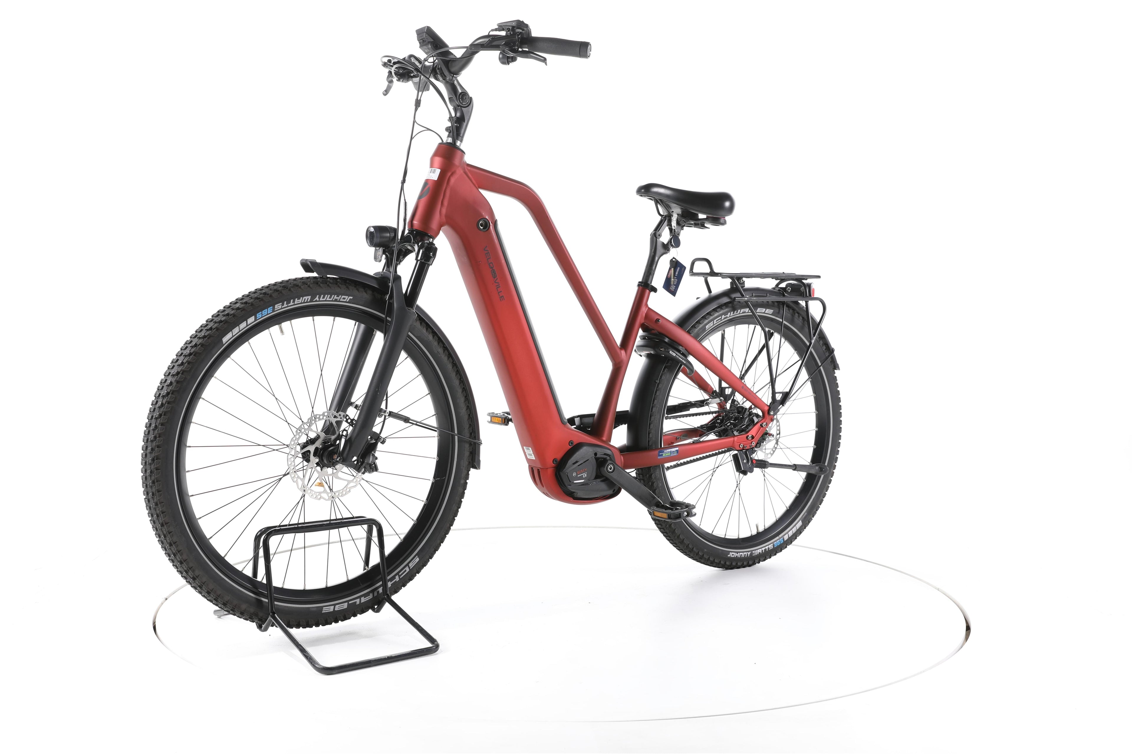 Velo de Ville SEB 990 Smart Range City E-Bike Tiefeinsteiger 2023 - Image 6
