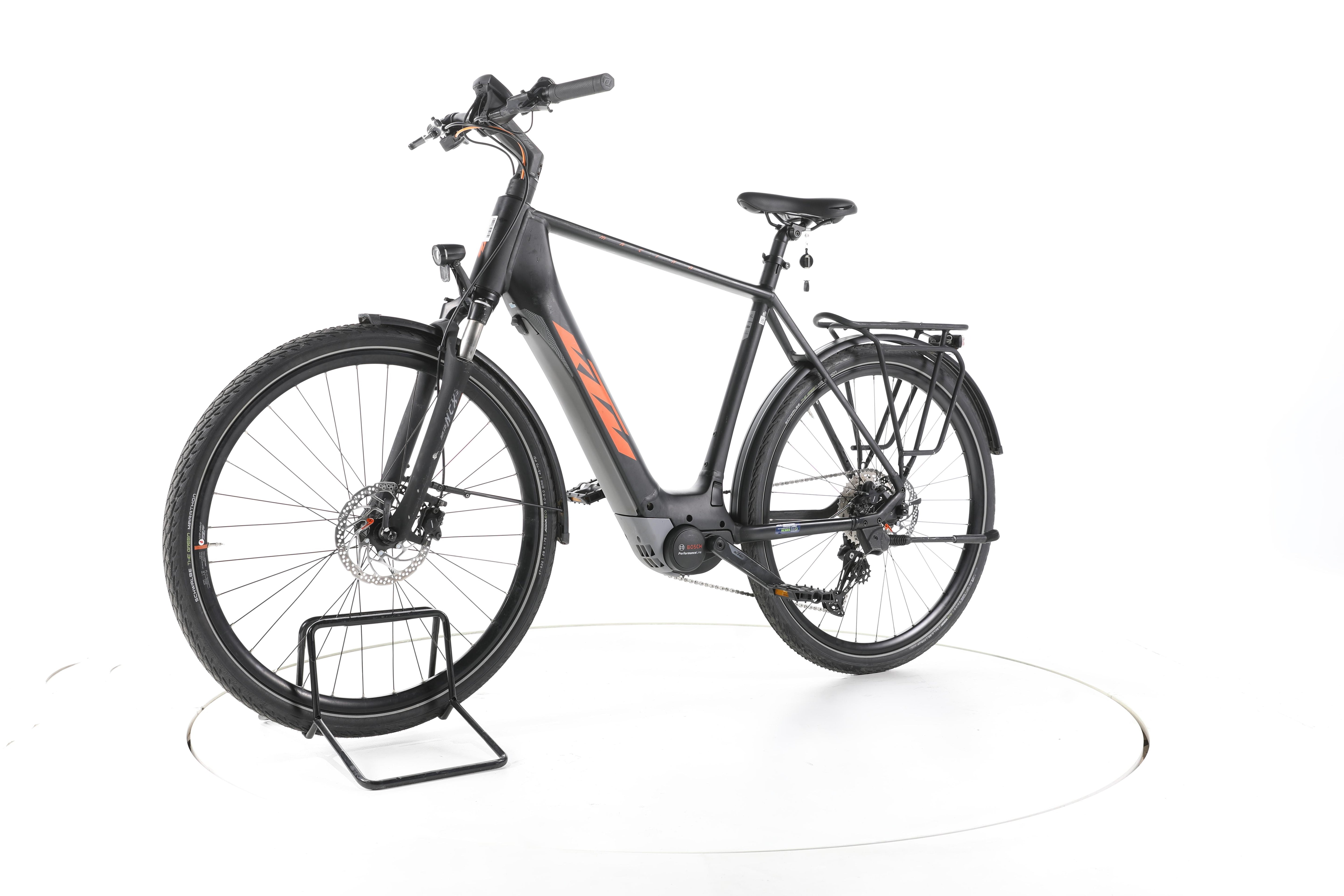 KTM Macina Sport Pro Trekking E-Bike - Image 6