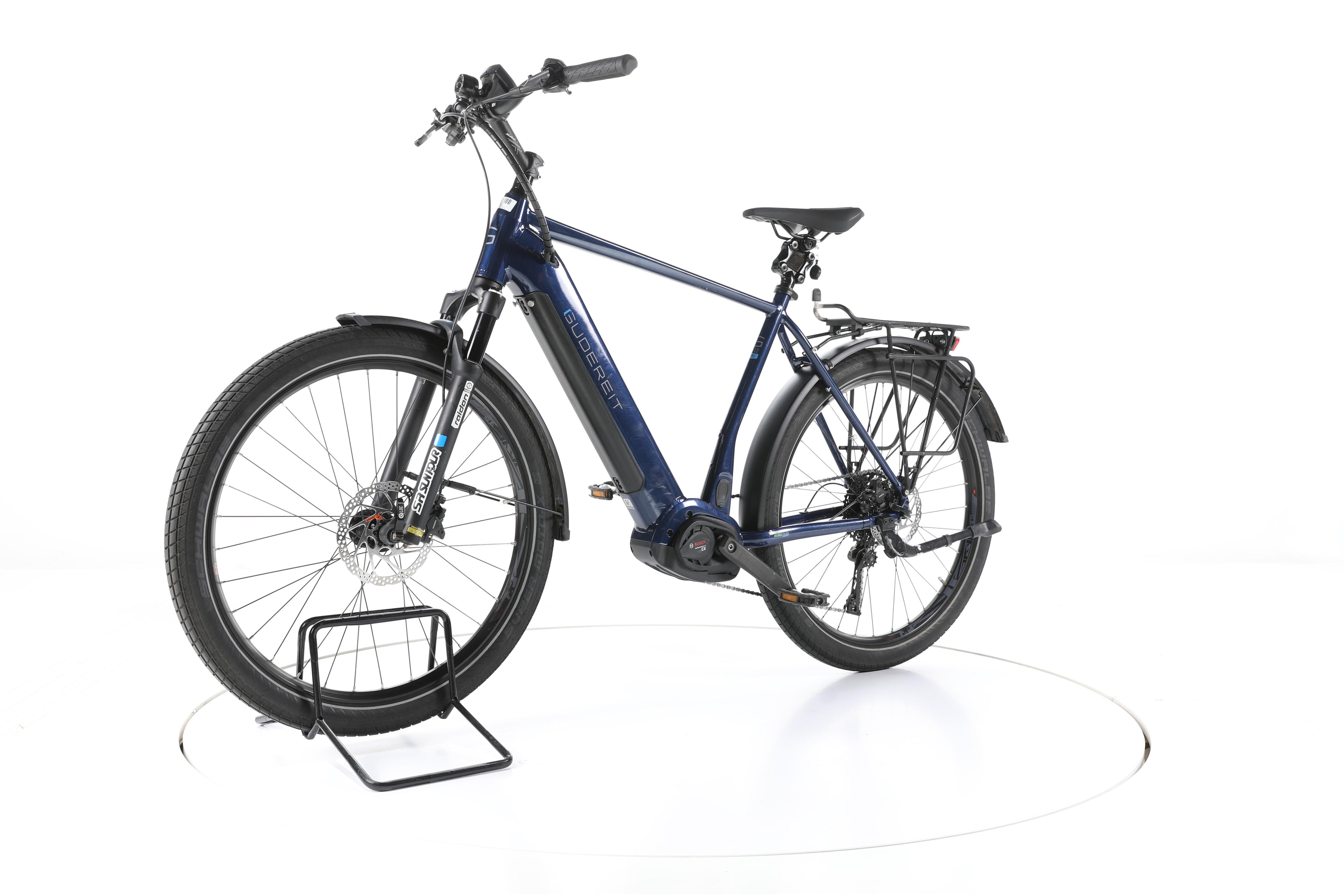 Gudereit ET-12 EVO Fat Tire Trekking E-Bike - Image 6