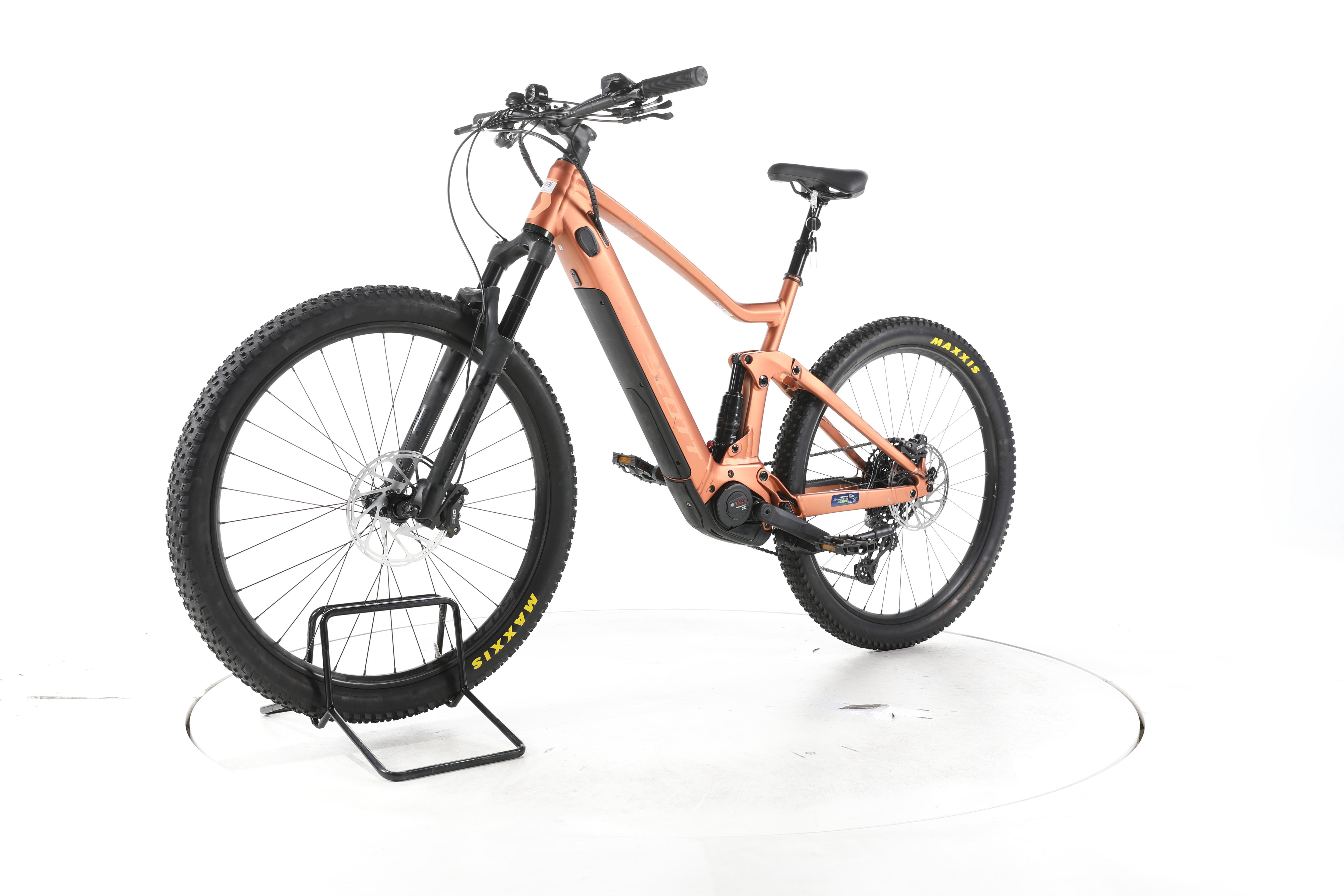 Scott Contessa Strike eRIDE 930 E-Bike Fully - Image 6