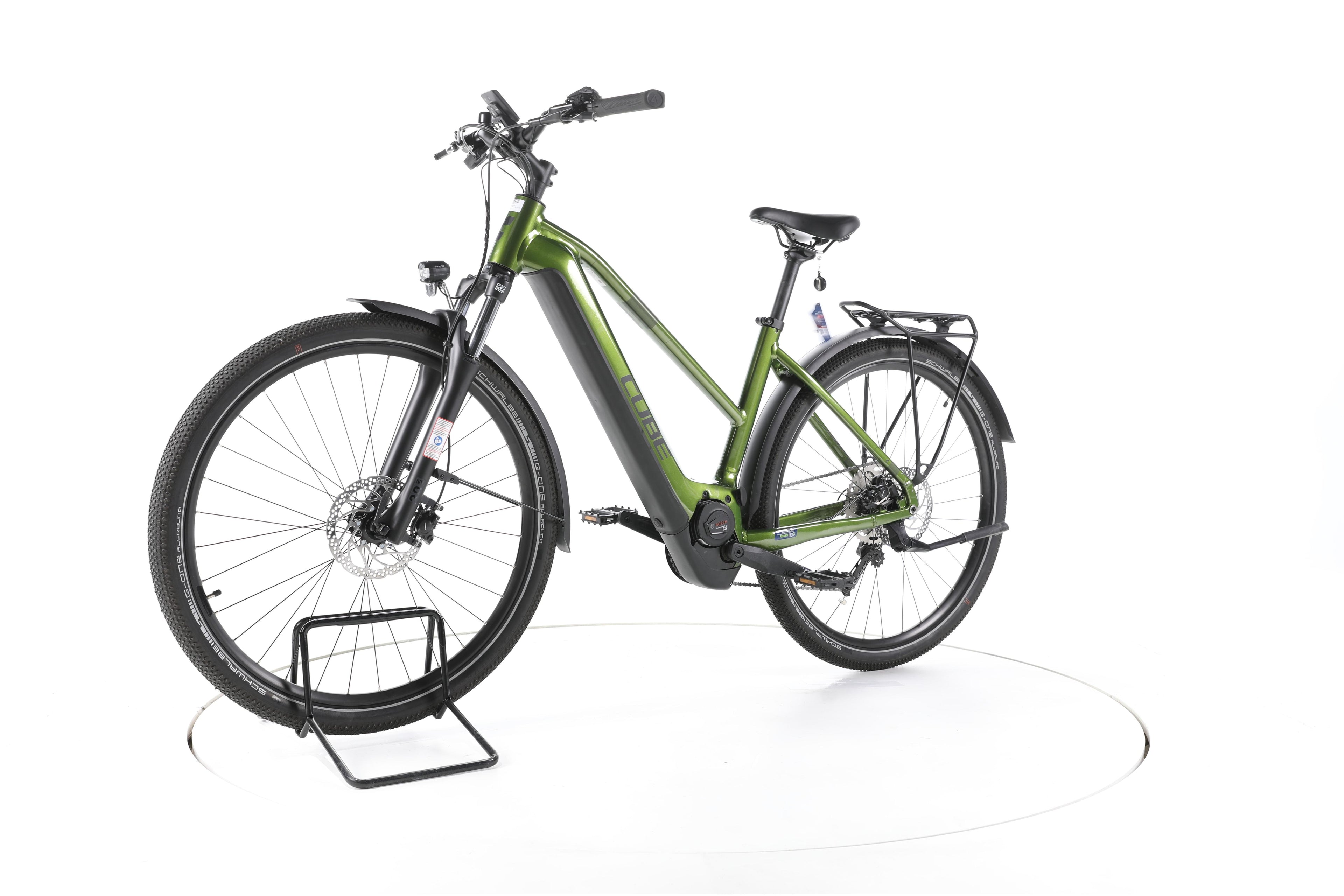 Cube Nuride Hybrid Pro Allroad Trekking E-Bike 2023 - Image 6