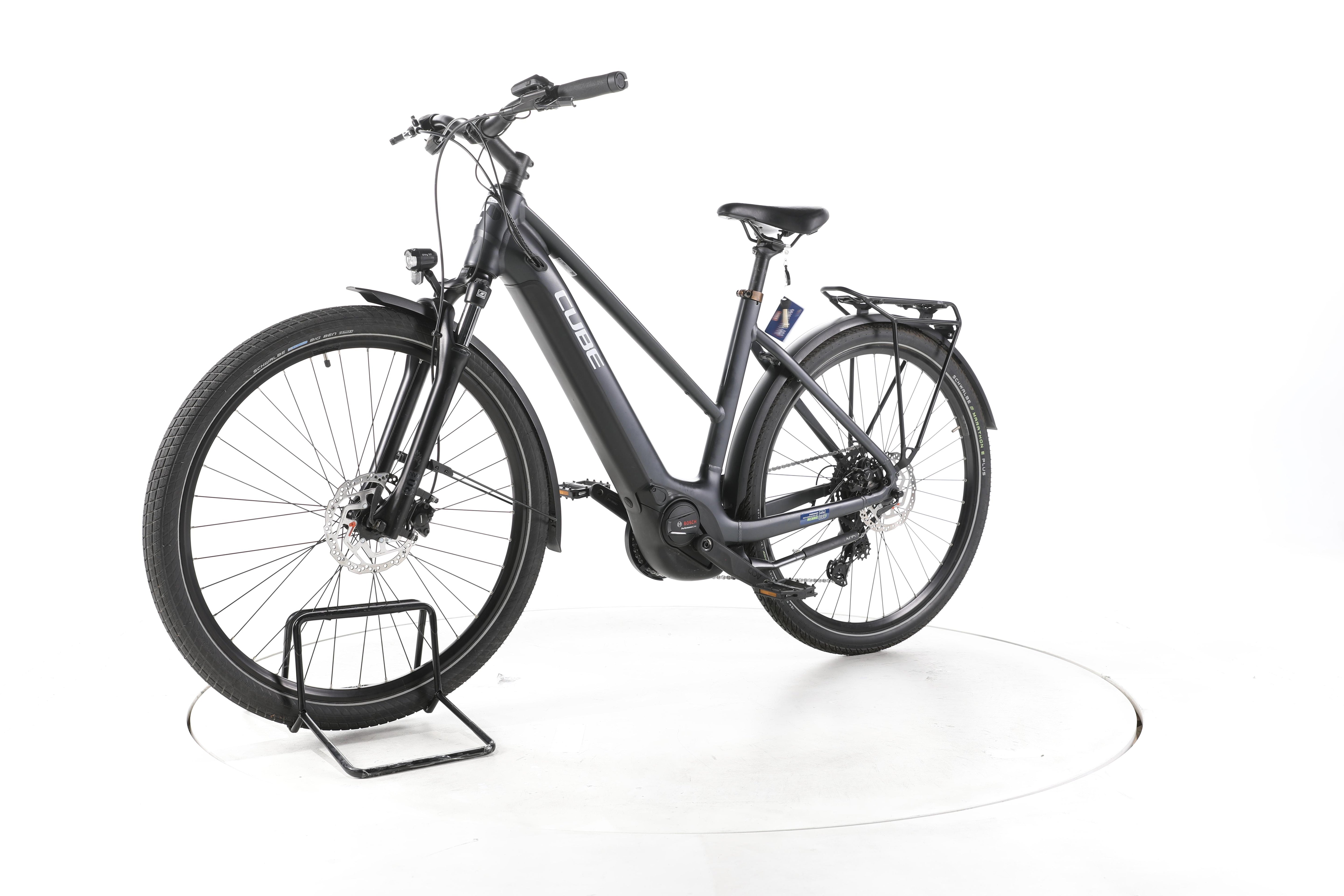 Cube Touring Hybrid ONE Trekking E-Bike 2024 - Image 6