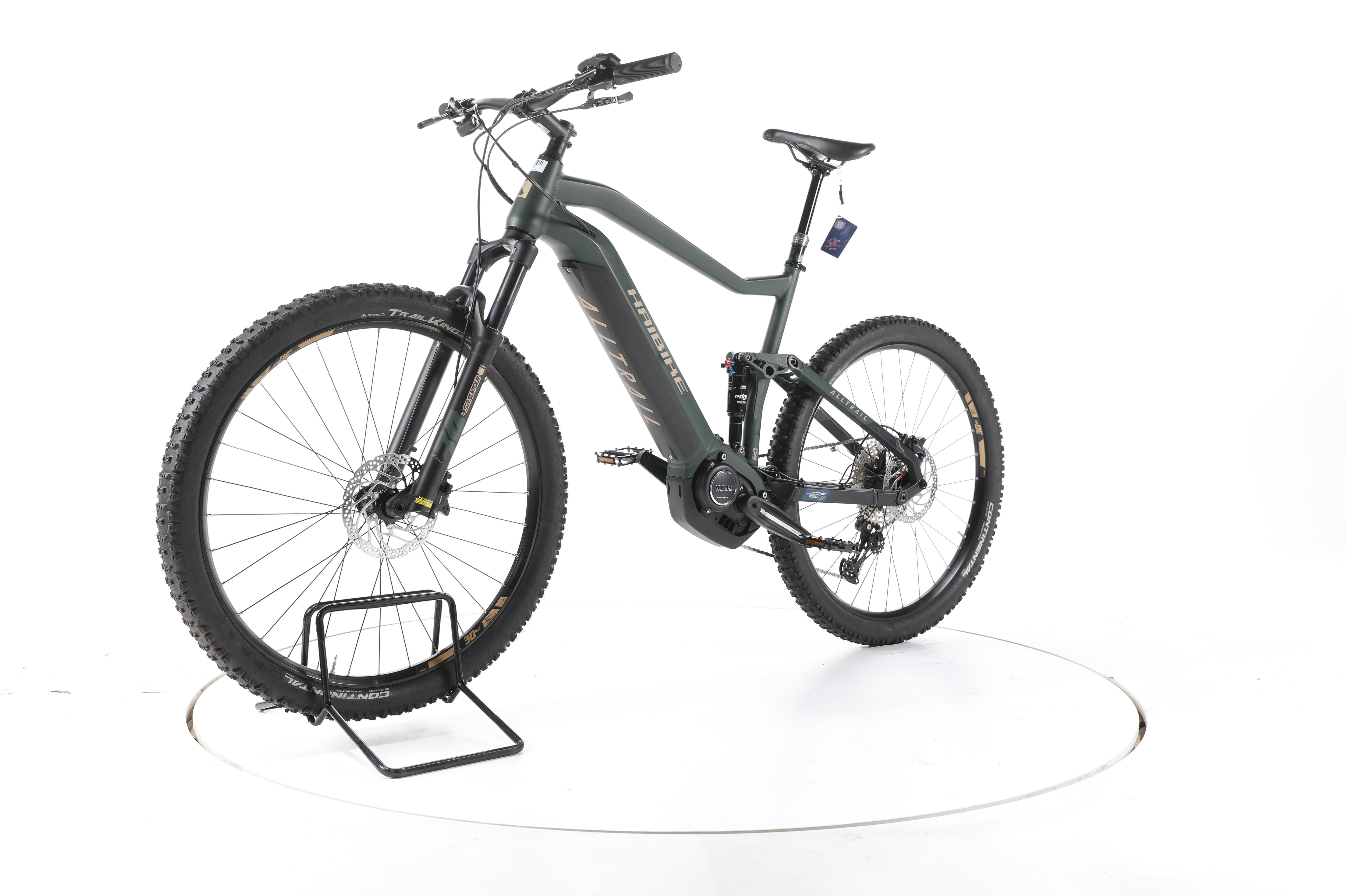 Haibike AllTrail 4 E-Bike Fully - Image 6