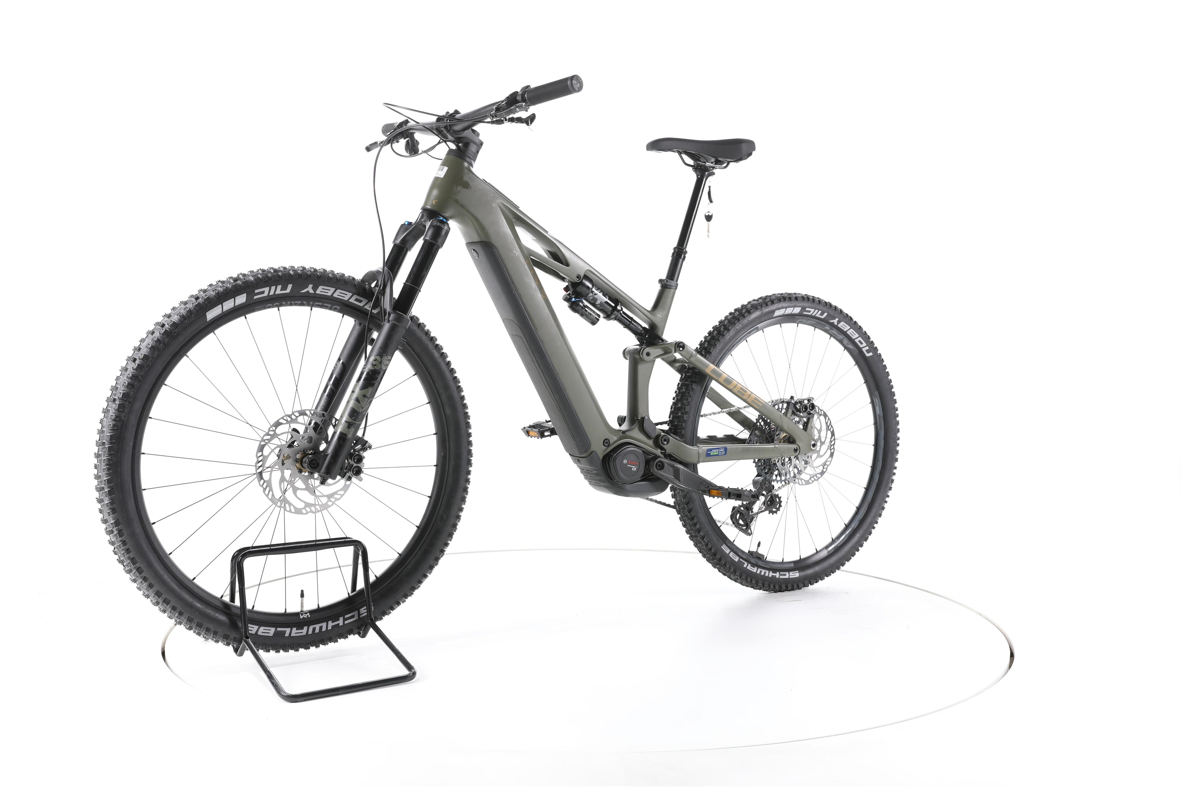 Cube Stereo Hybrid ONE44 HPC TM Fully E-Bike Carbon 2025 - Image 6