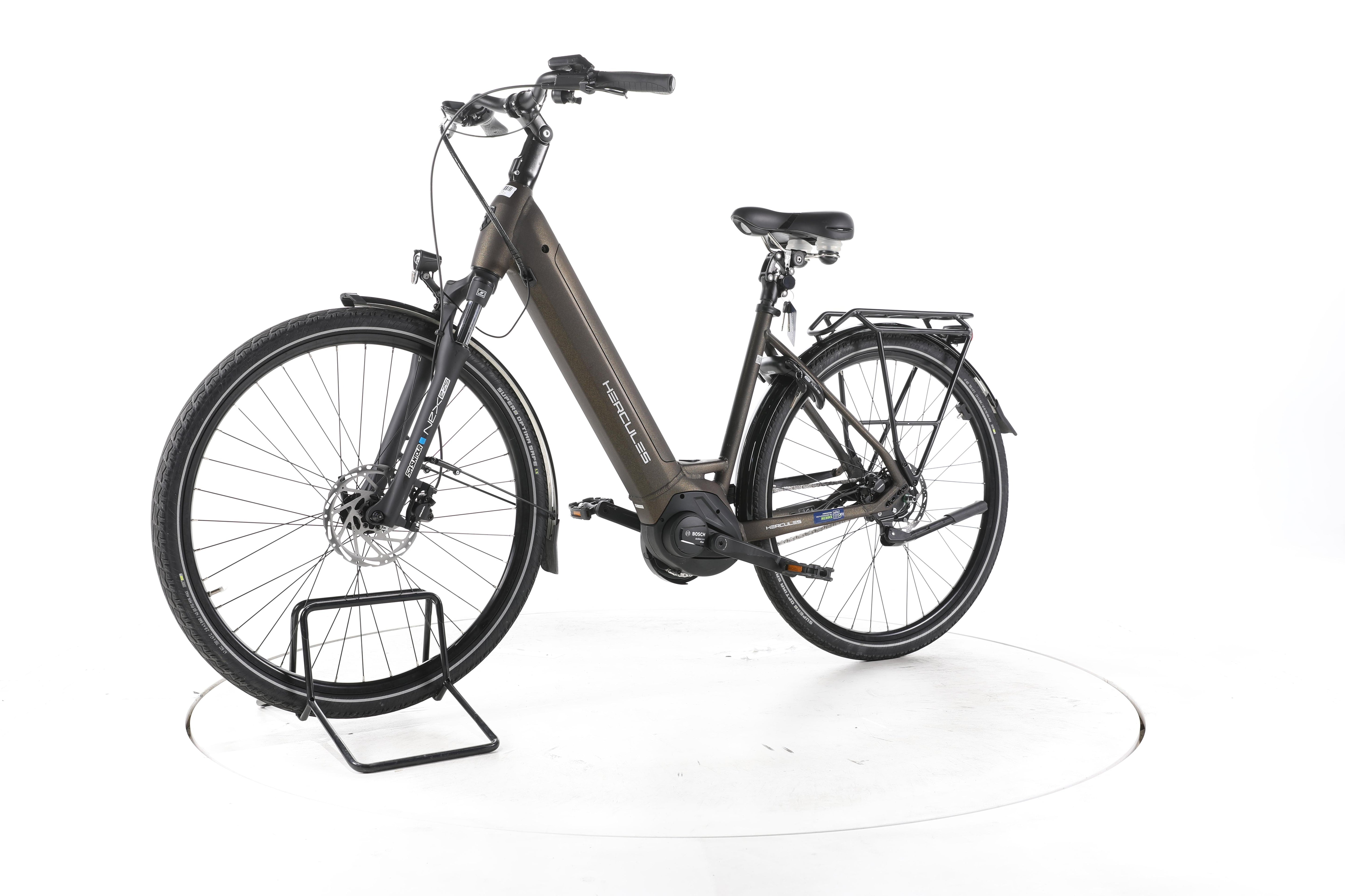 Hercules Lyon I-R8 City E-Bike Tiefeinsteiger 2024 - Image 6