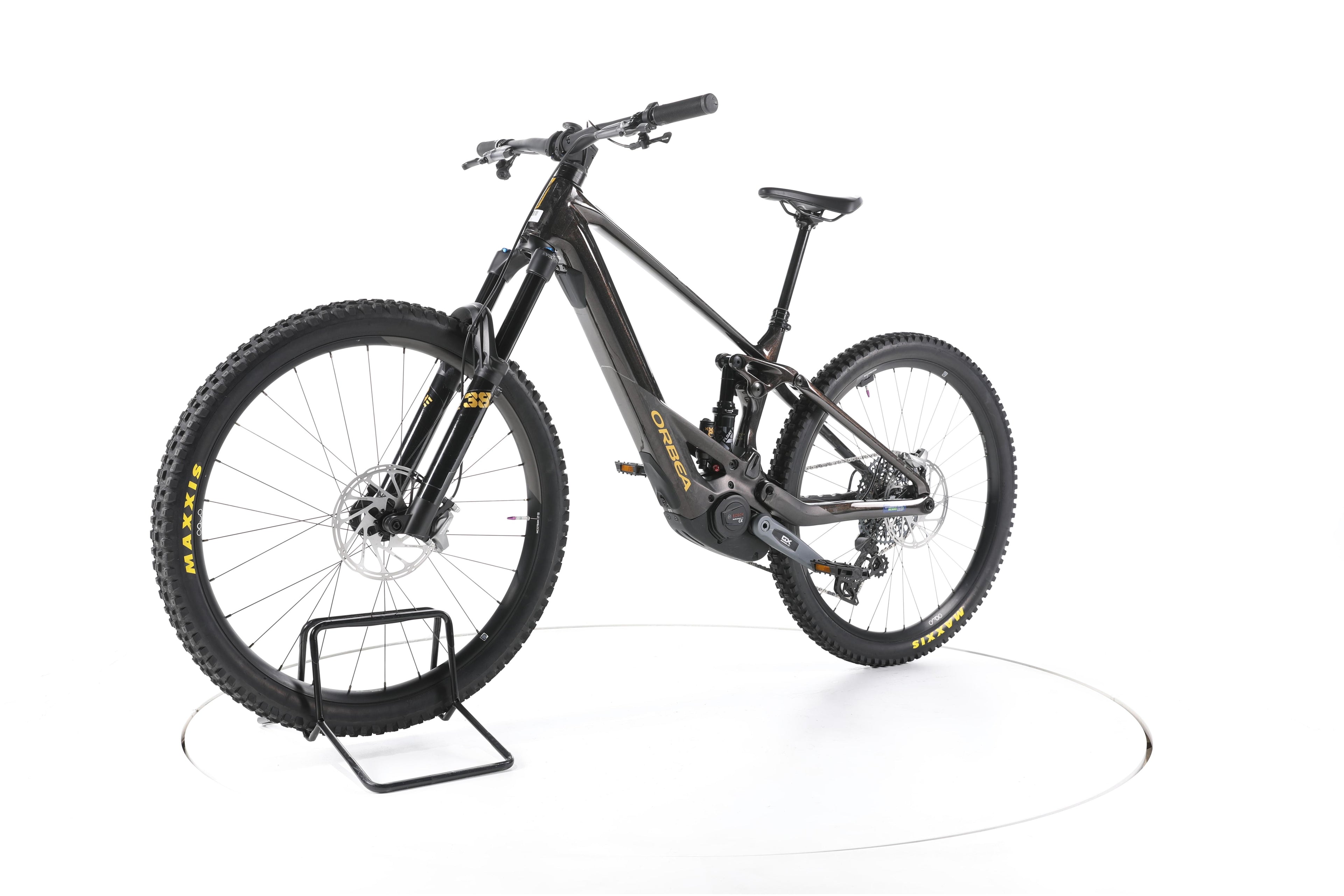 Orbea Wild M11-AXS Fully E-Bike Carbon 2024 - Image 6