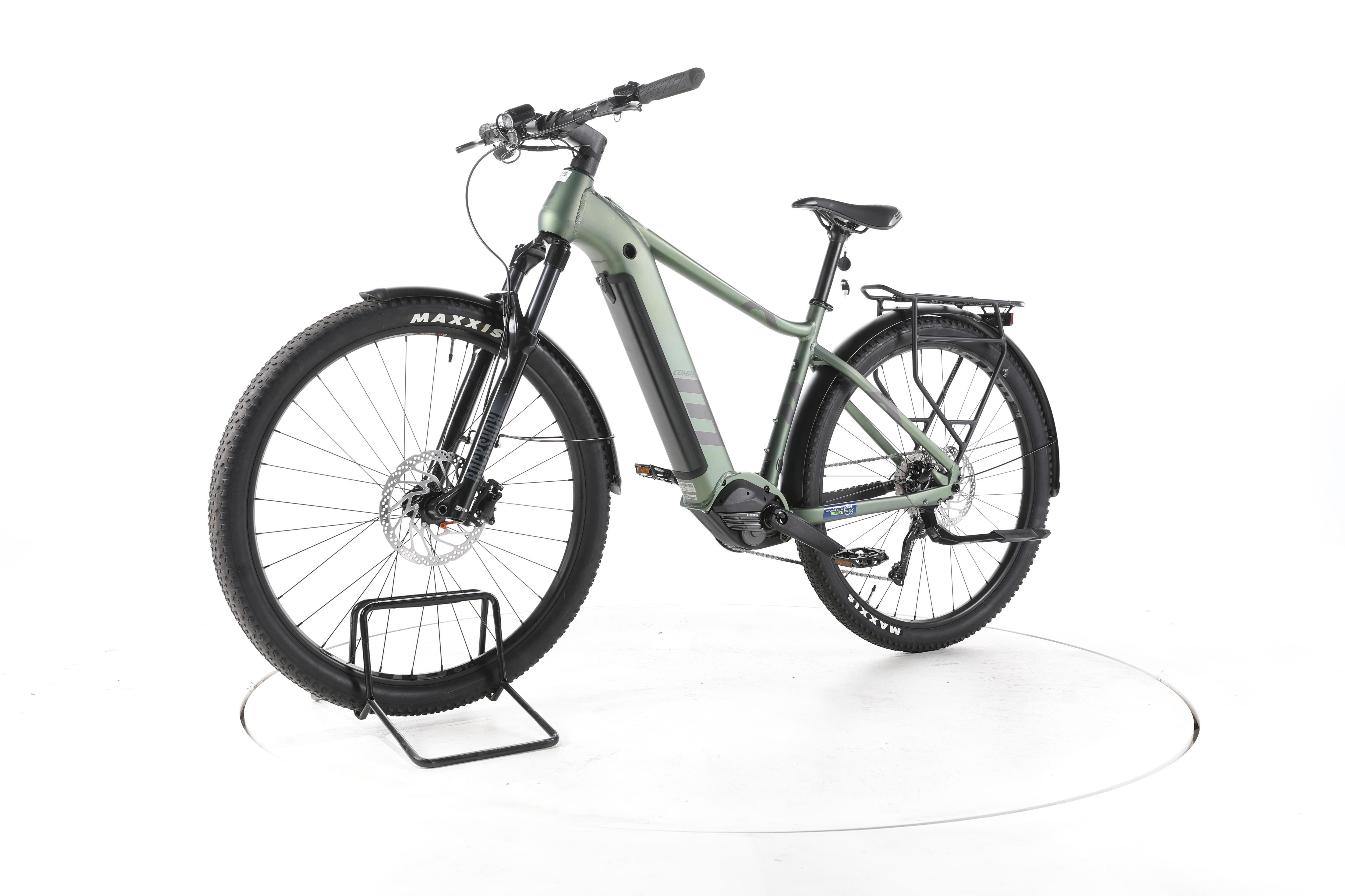 Compel HTS 10.7 Hybrid Trekking E-Bike - Image 6