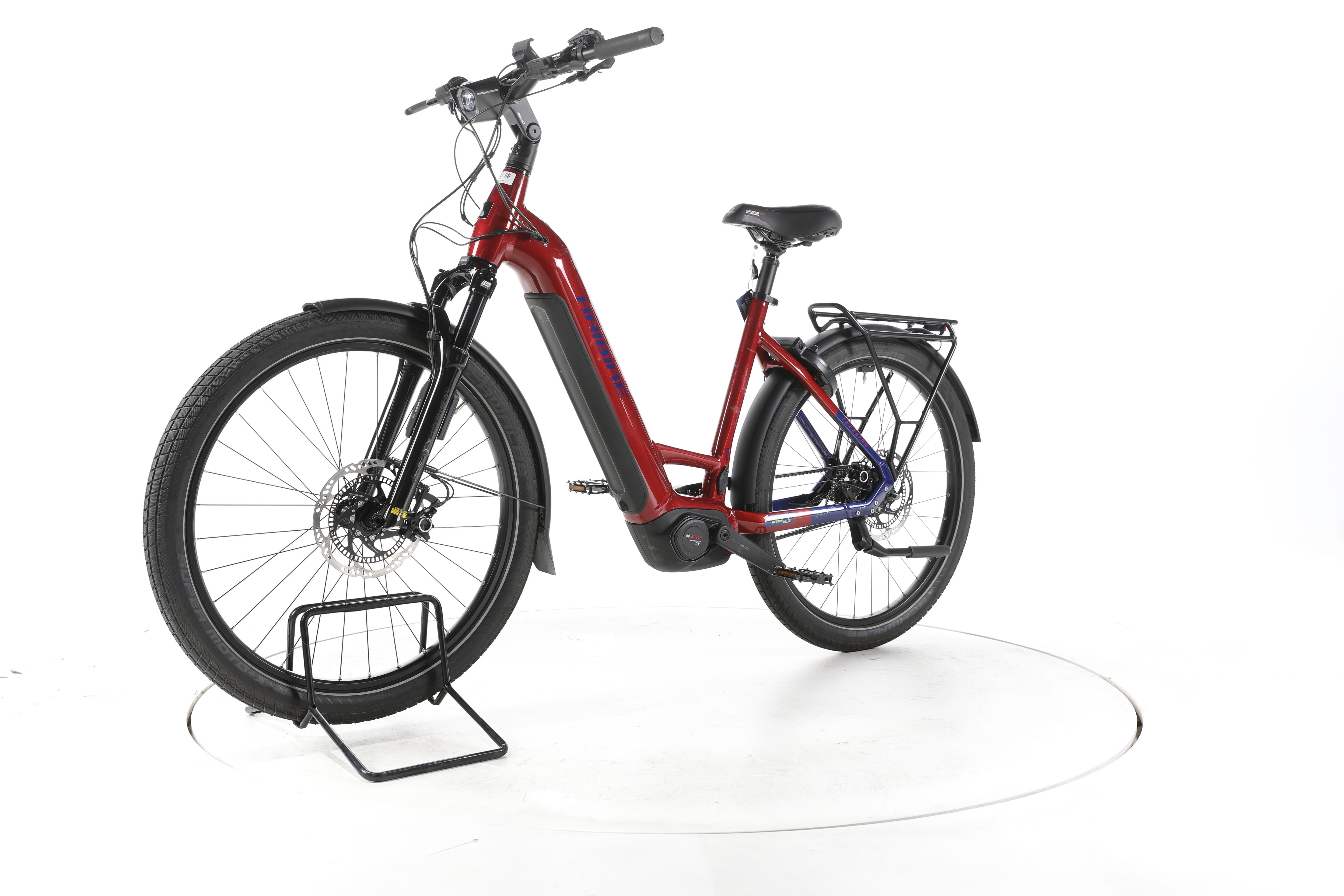 Haibike Trekking 9 ABS City E-Bike Tiefeinsteiger 2025 - Image 6
