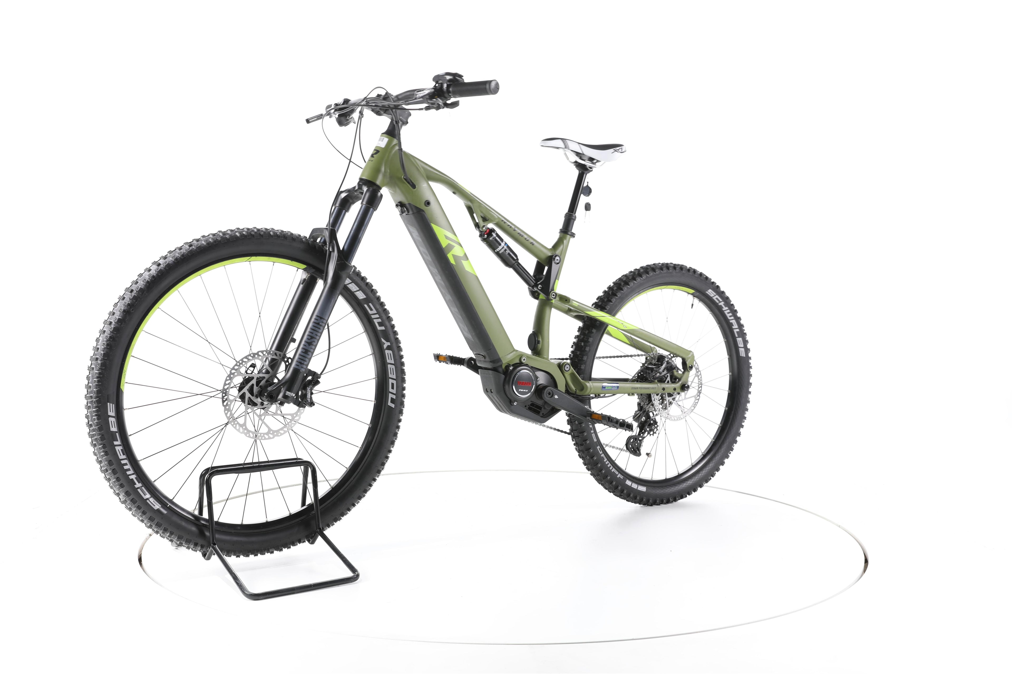 R Raymon TrailRay 140E 7.0 Fully E-Bike - Image 6