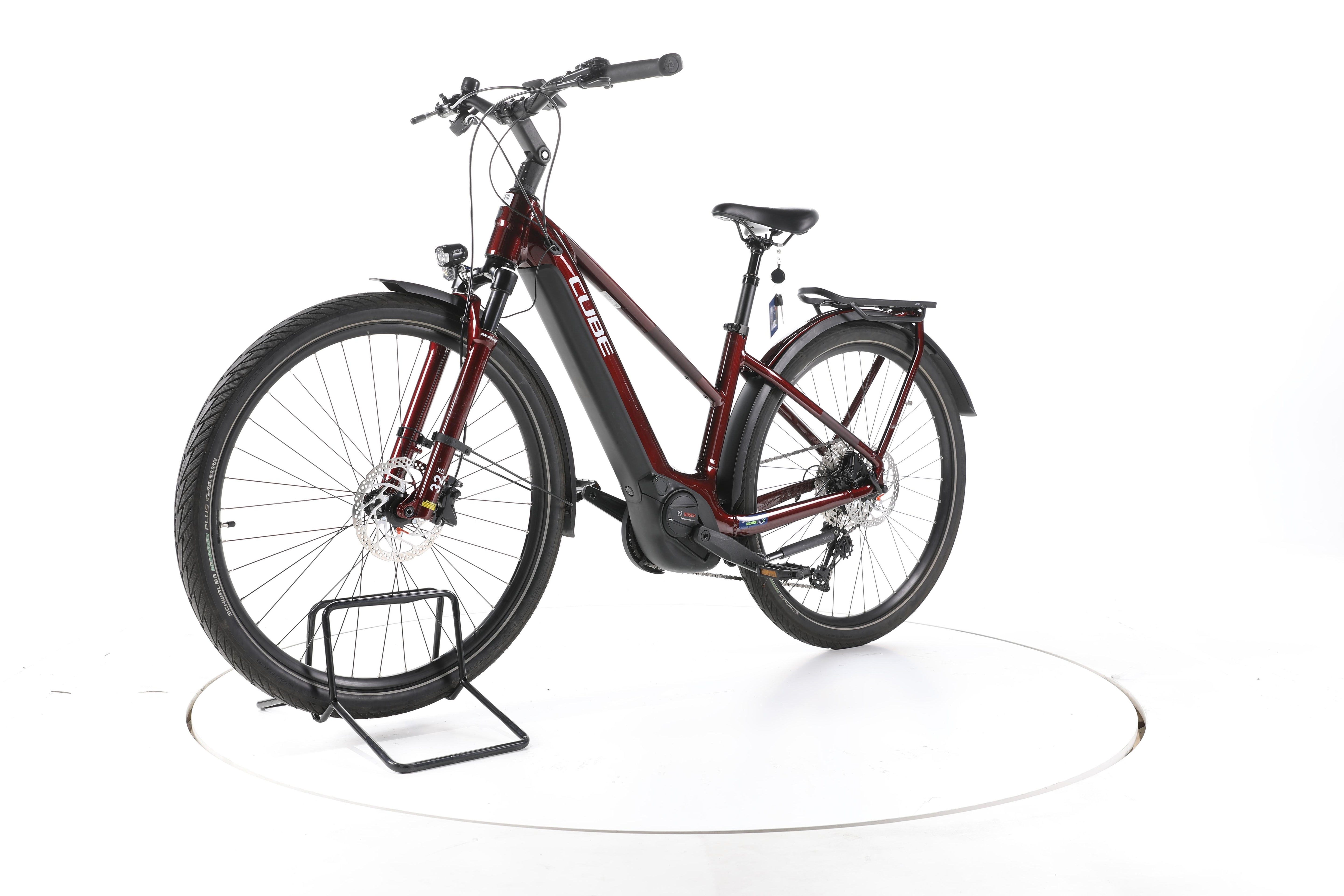 Cube Touring Hybrid EXC Trekking E-Bike - Image 6