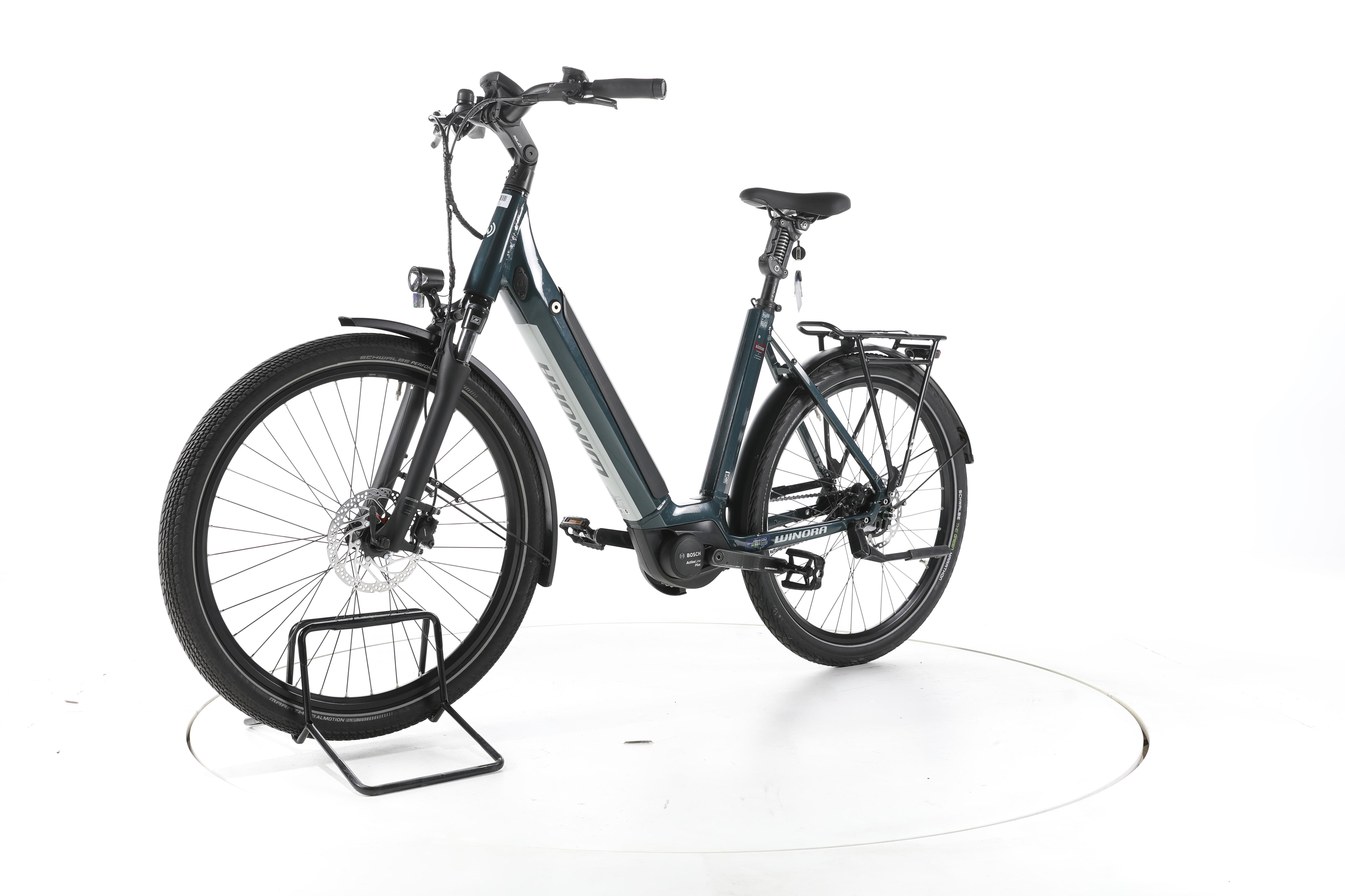 Winora Sinus N8 City E-Bike Tiefeinsteiger - Image 6