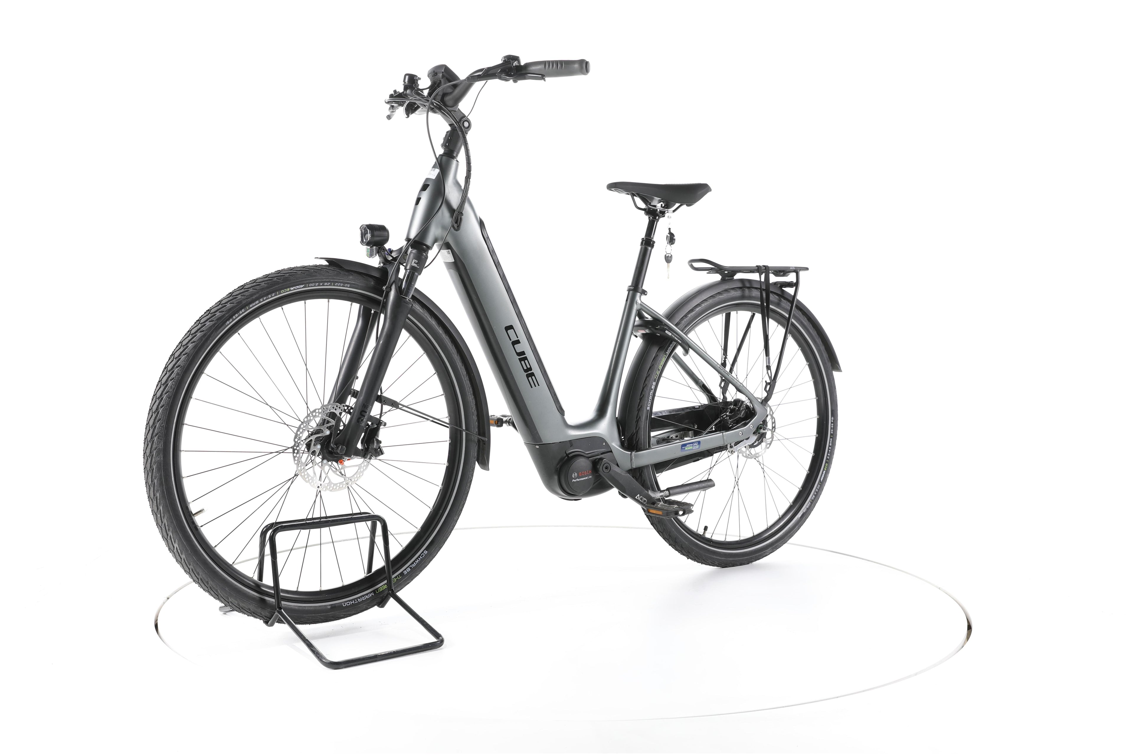 Cube Supreme RT Hybrid Pro City E-Bike Tiefeinsteiger - Image 6