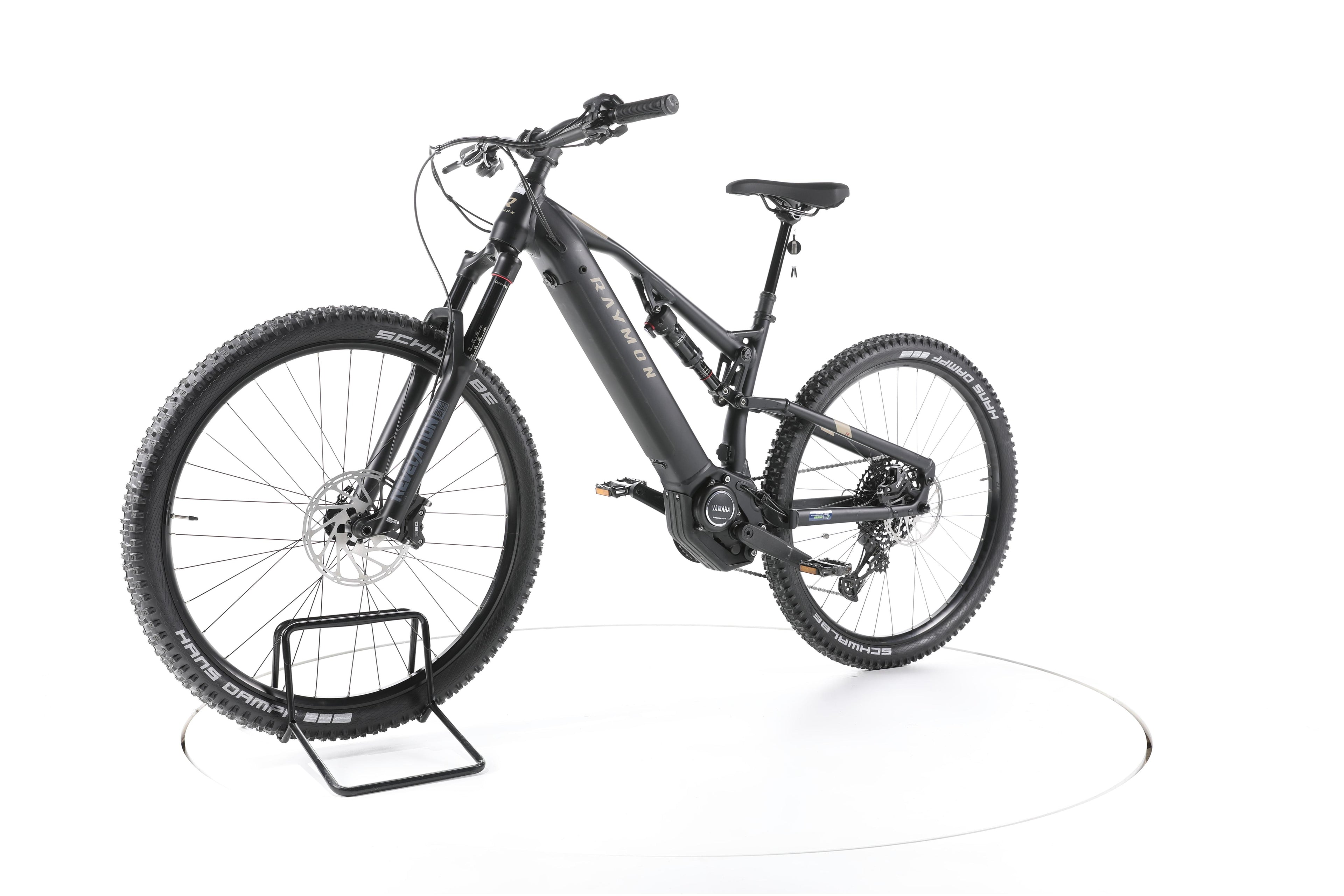 R Raymon FullRay 150E 9.0 SE Fully E-Bike 2024 - Image 6