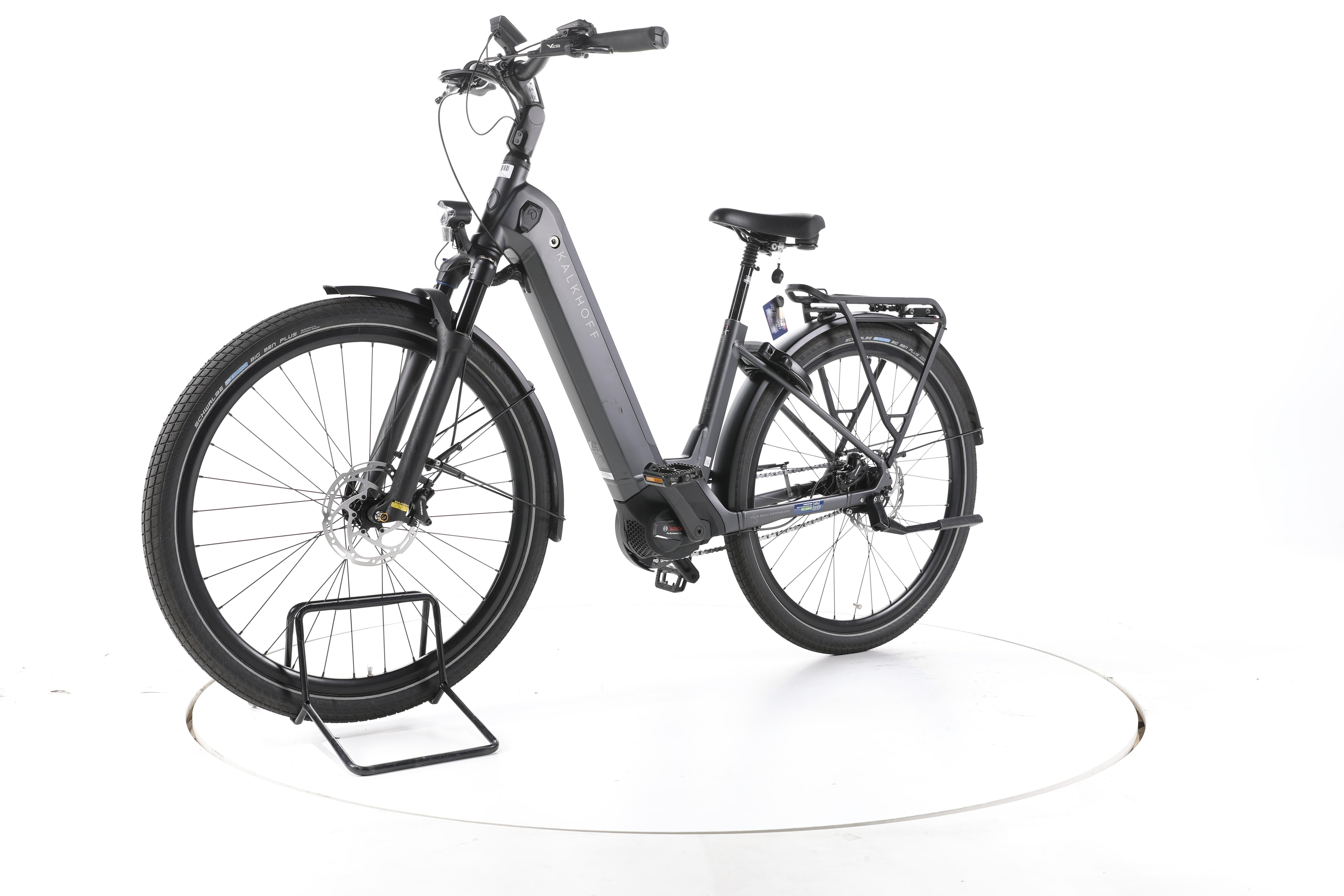 Kalkhoff Image 5.B Move+ City E-Bike Tiefeinsteiger 2024 - Image 6