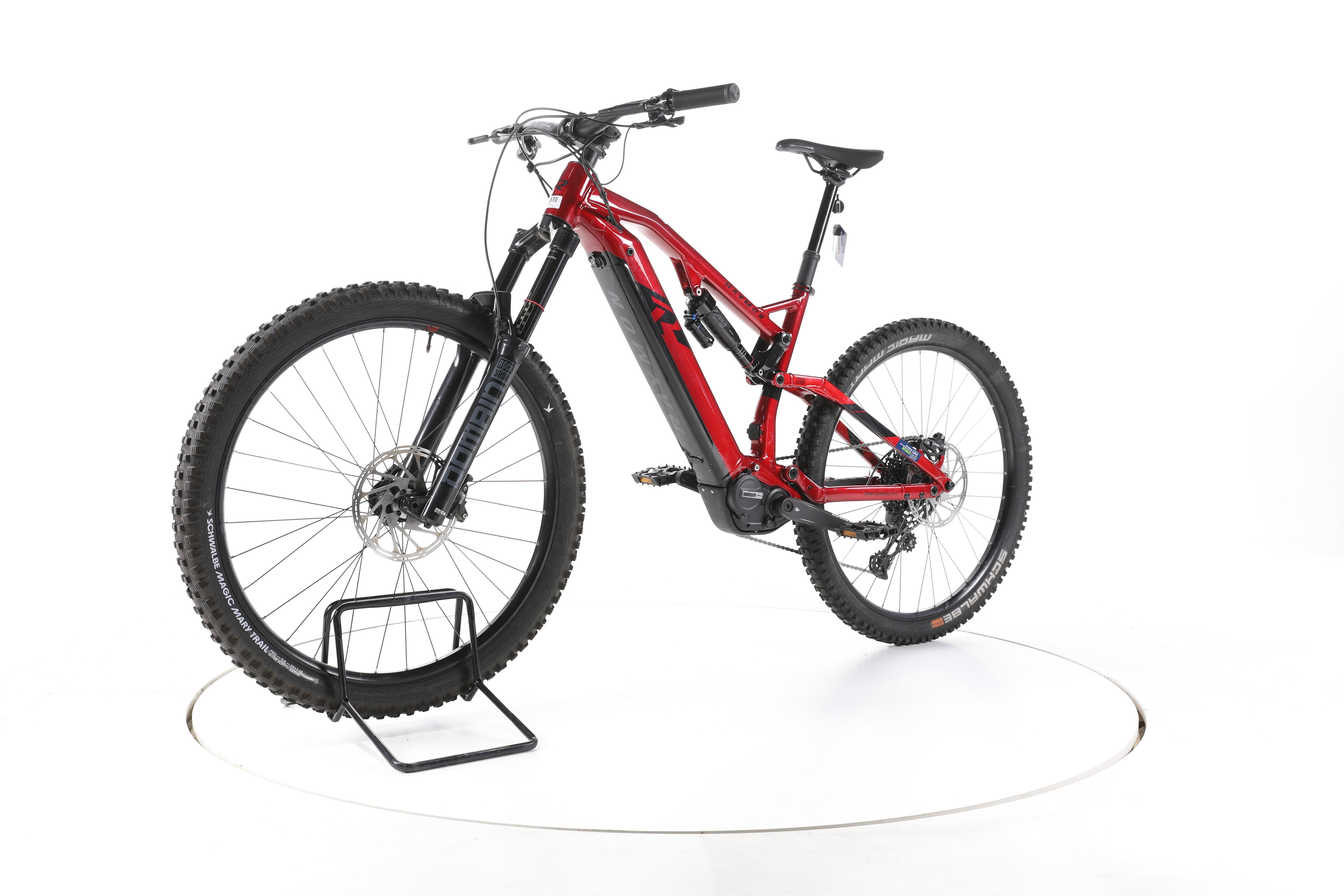 R Raymon TrailRay 160E 10.0 E-Bike Fully - Image 6