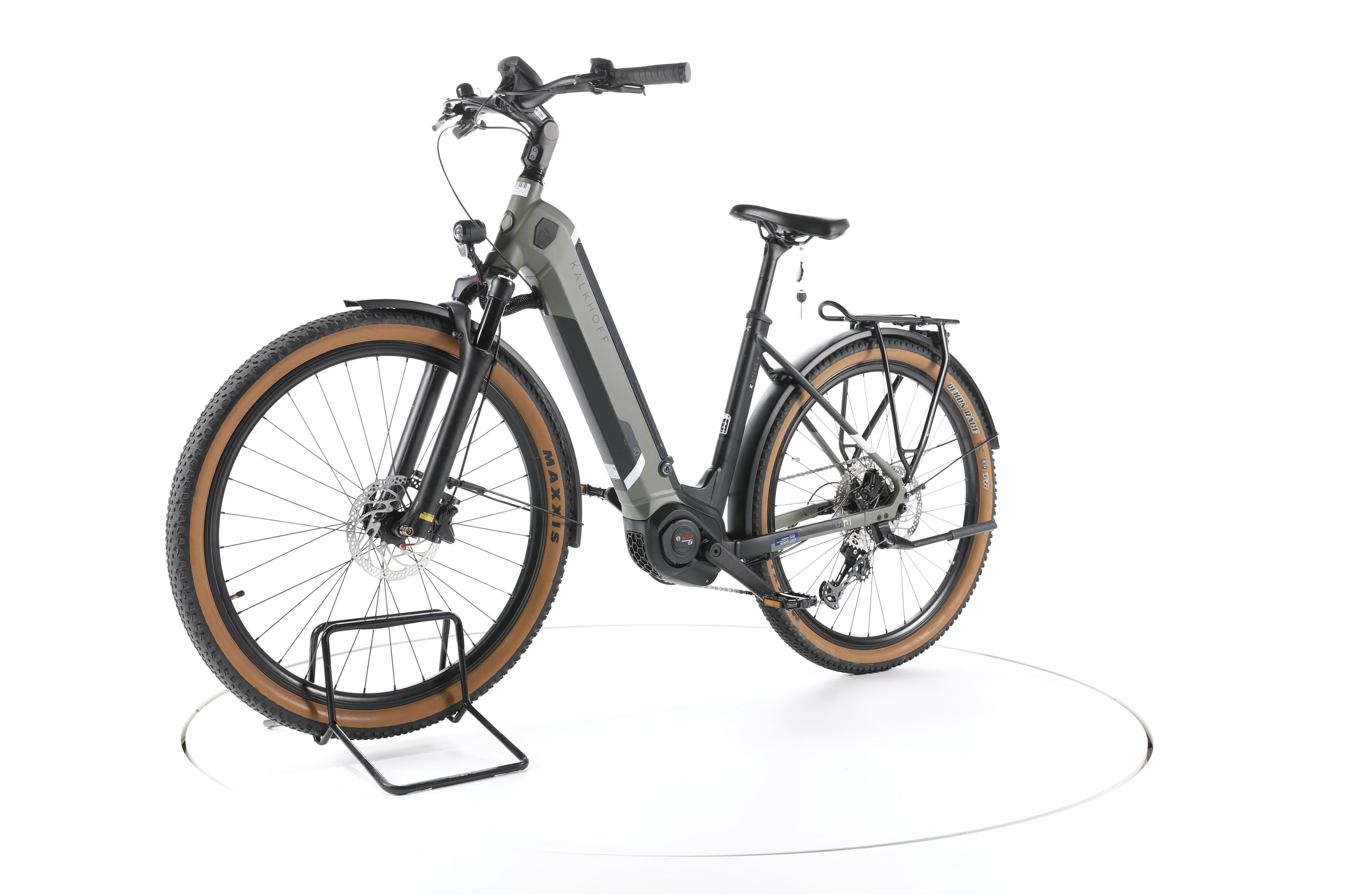 Kalkhoff Entice 5.B Advance+ Trekking E-Bike Tiefeinsteiger - Image 6