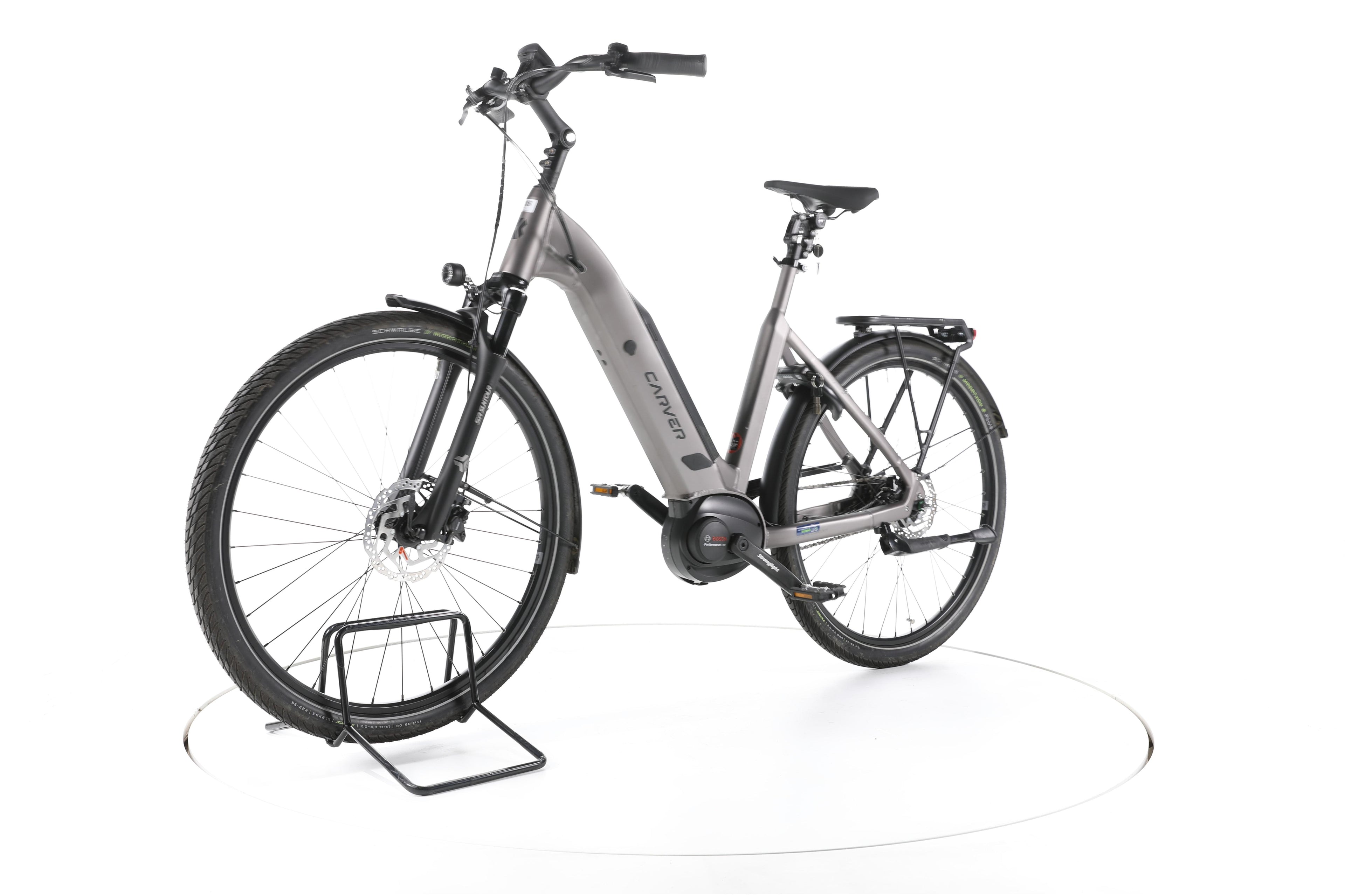 Carver Cityzen E.440 FL City E-Bike Tiefeinsteiger - Image 6