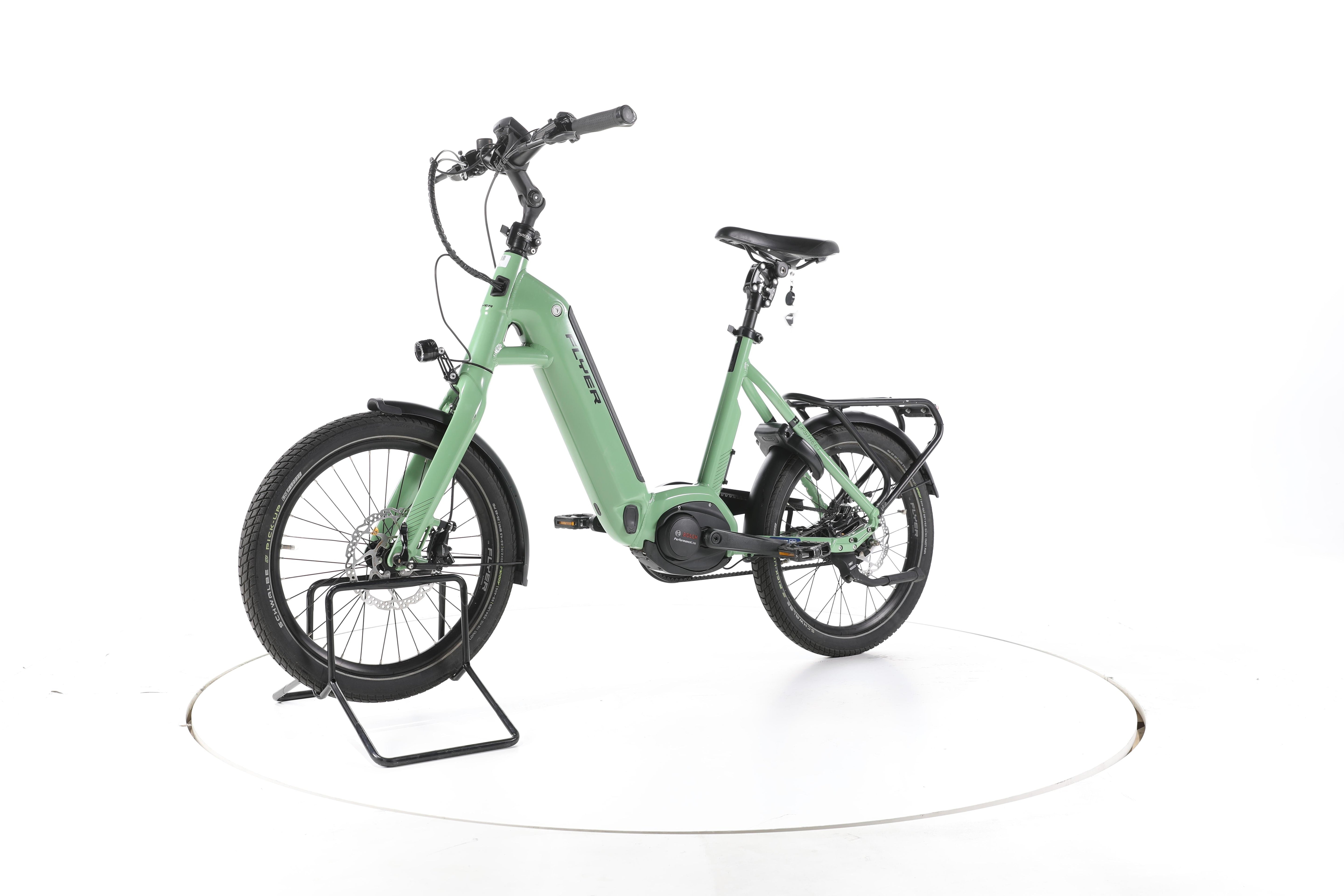 FLYER Upstreet1 7.43 Kompakt E-Bike Tiefeinsteiger - Image 6