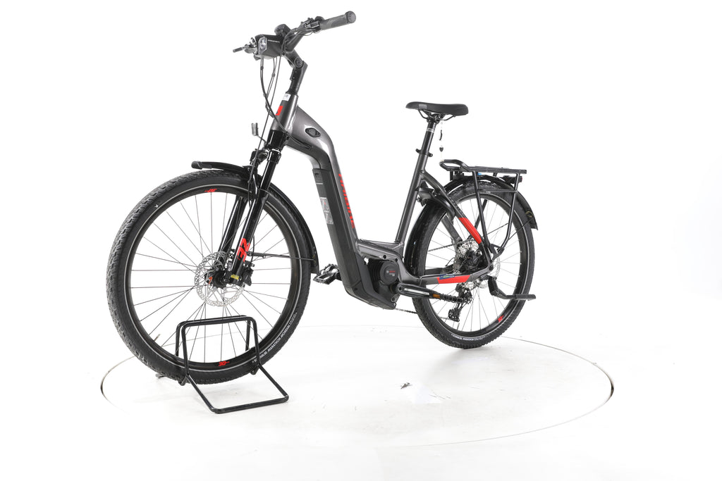 Haibike Trekking 9 Trekking E-Bike Tiefeinsteiger - Image 6