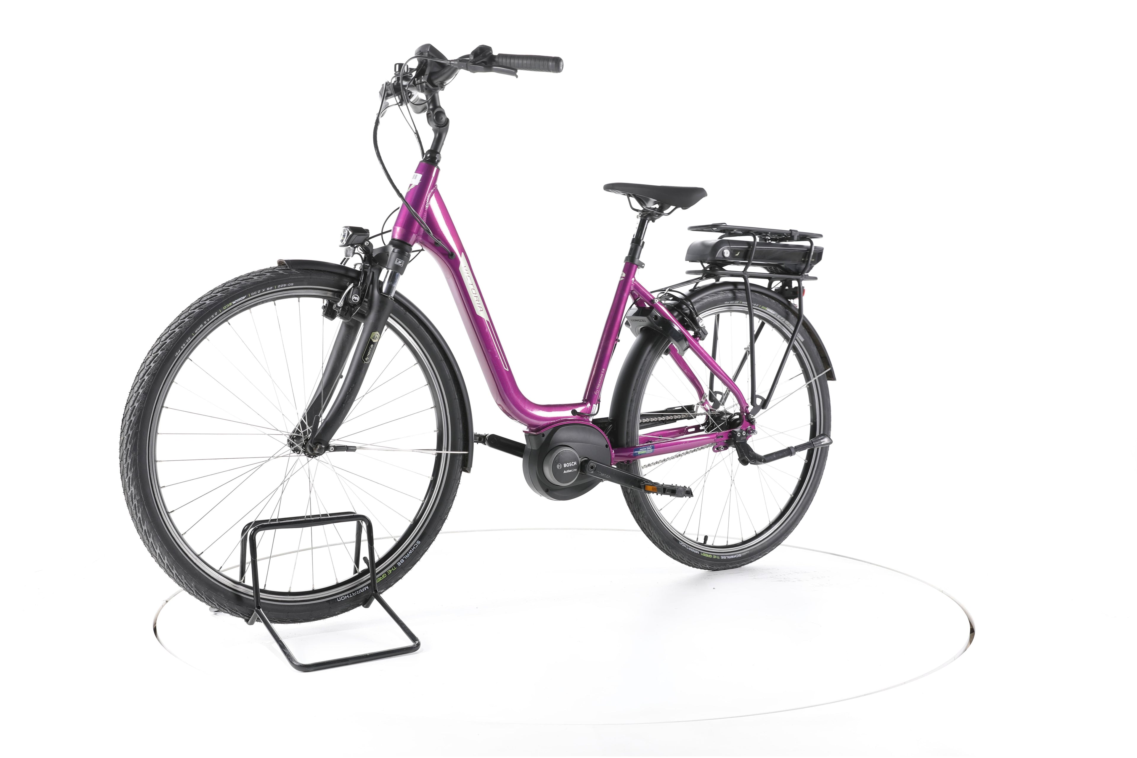 Victoria eTrekking 5.8 City E-Bike Tiefeinsteiger - Image 6