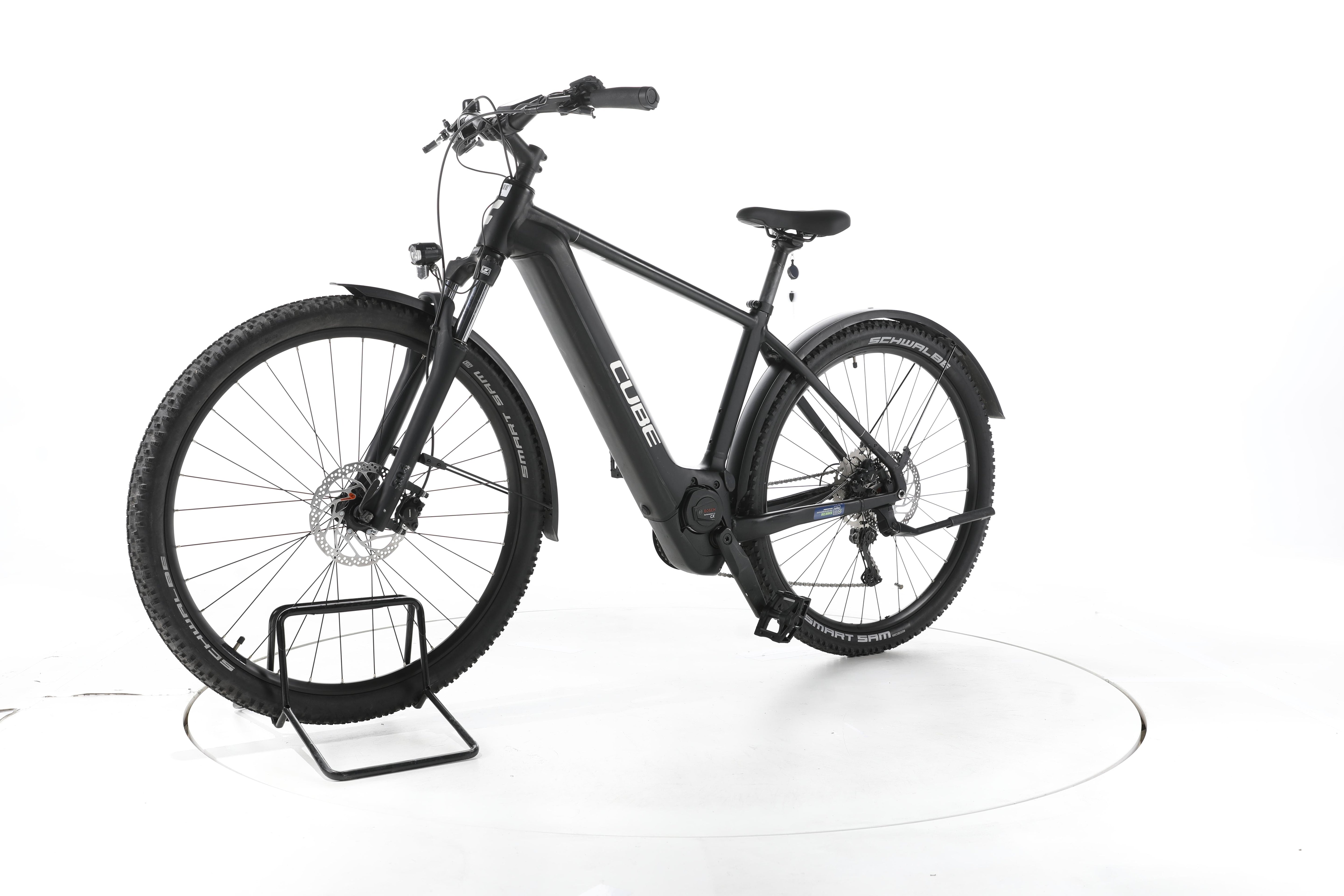 Cube Nuride Hybrid Pro Trekking E-Bike - Image 6