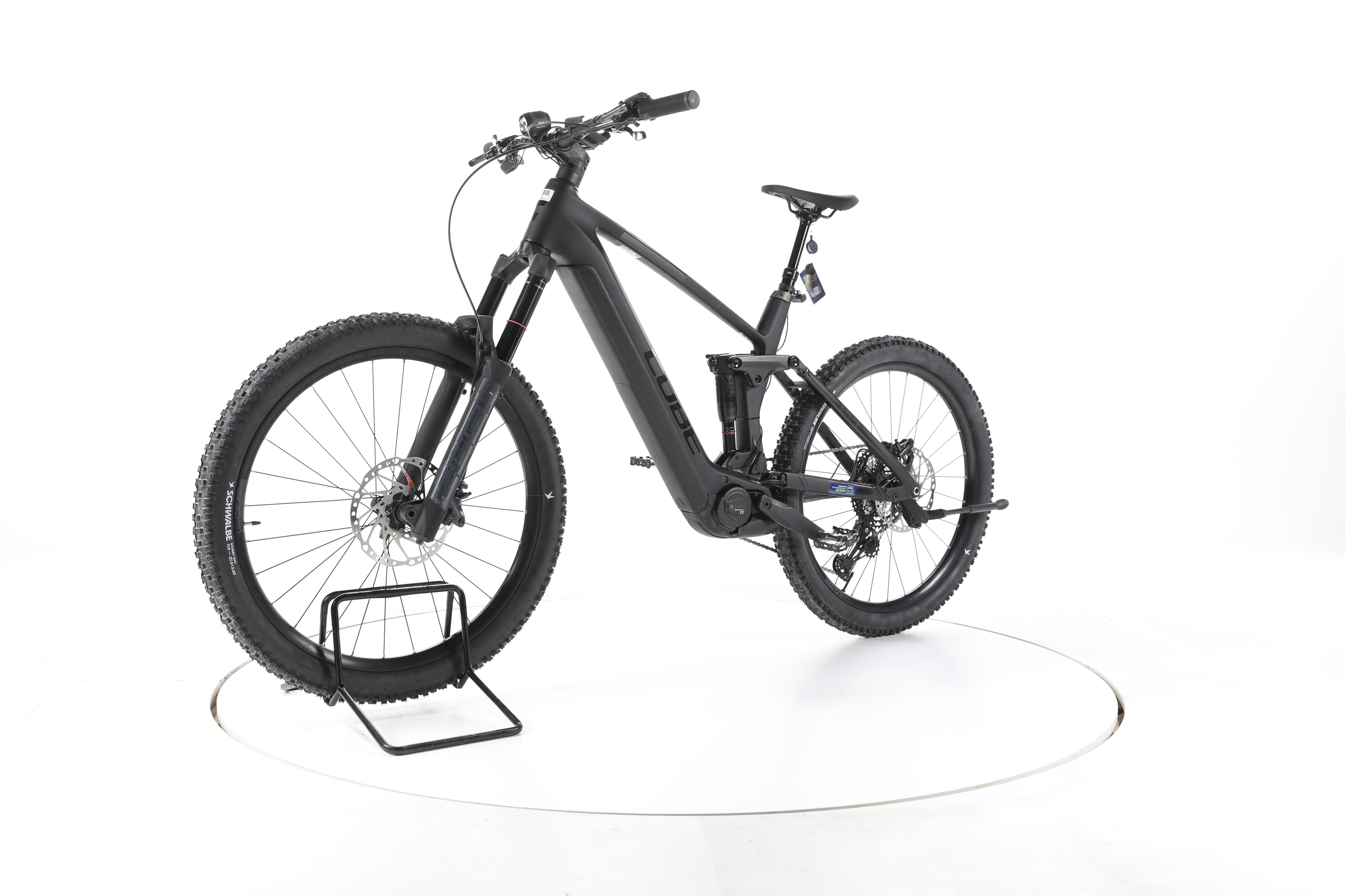 Cube Stereo Hybrid 160 HPC SLX E-Bike Fully Carbon - Image 6