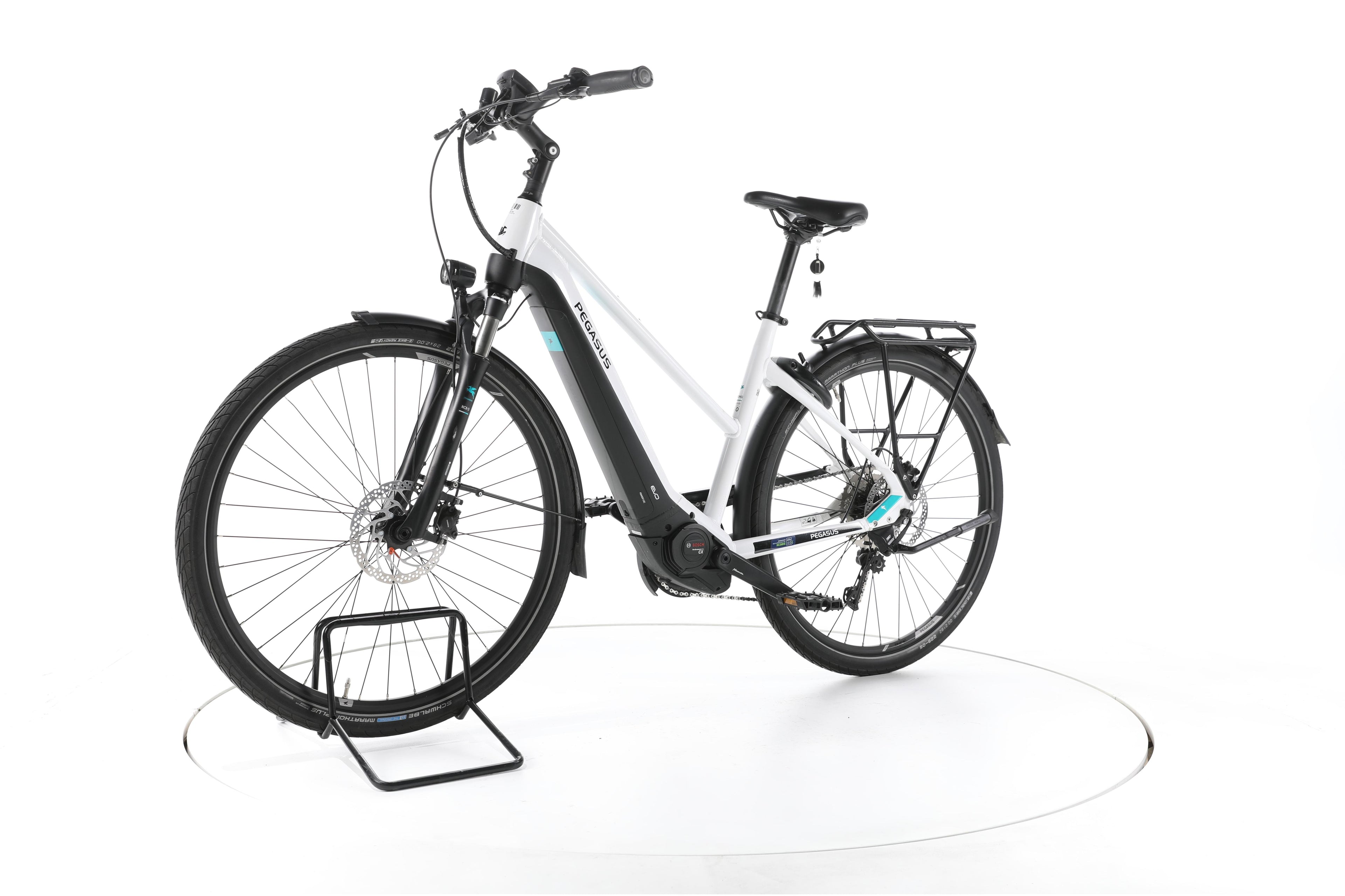 Pegasus Premio EVO 10 Lite Trekking E-Bike - Image 6