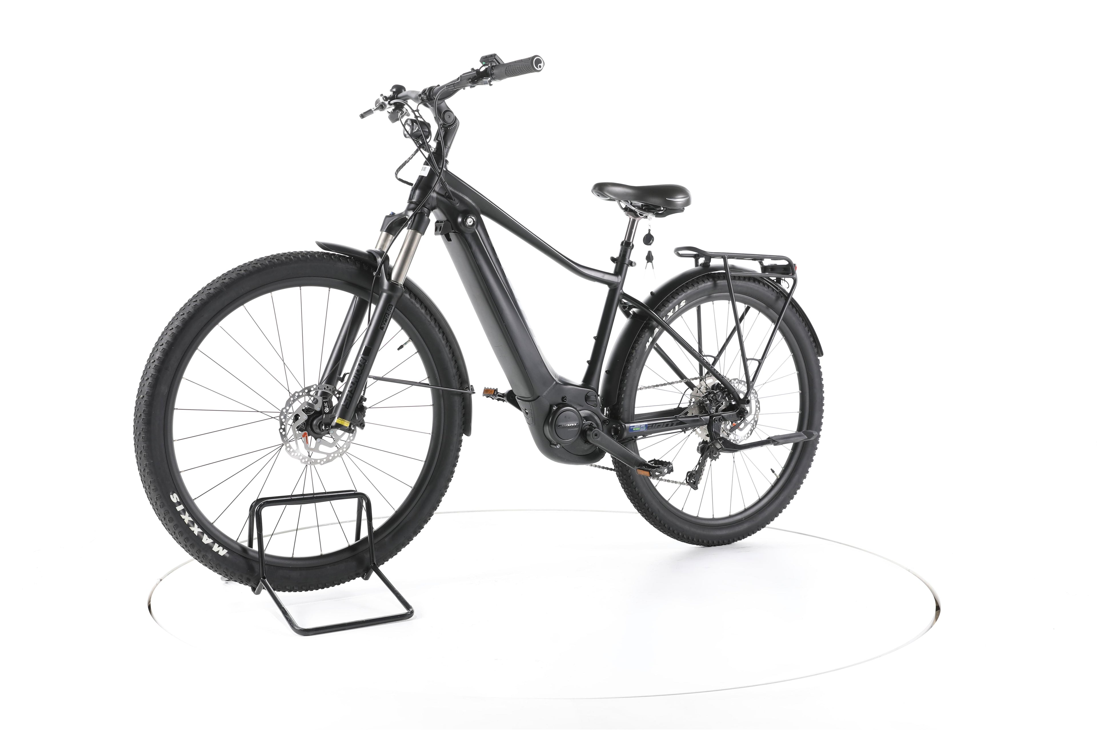 Giant Fathom E+ EX Trekking E-Bike - Image 6