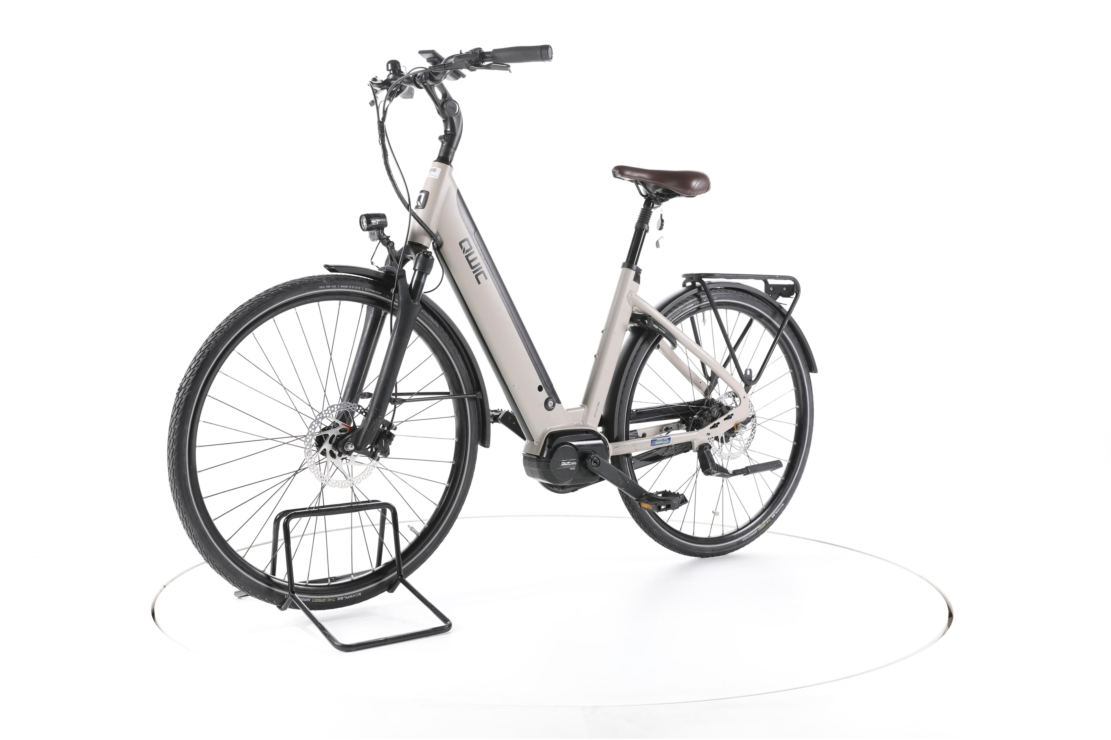 QWIC Premium i MN7+ City E-Bike Tiefeinsteiger - Image 6