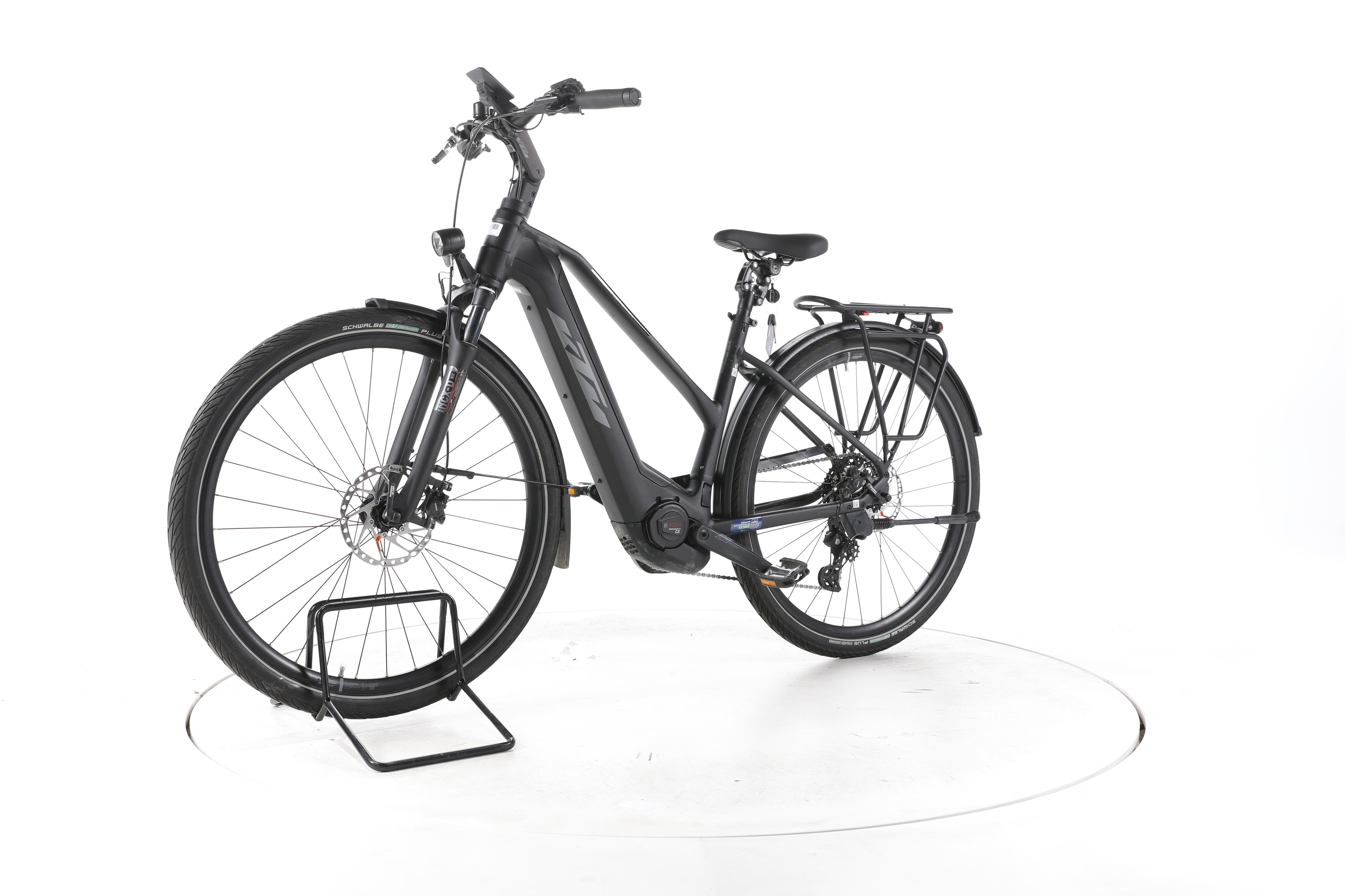KTM ZEG CENTO 10 PLUS Trekking E-Bike - Image 6