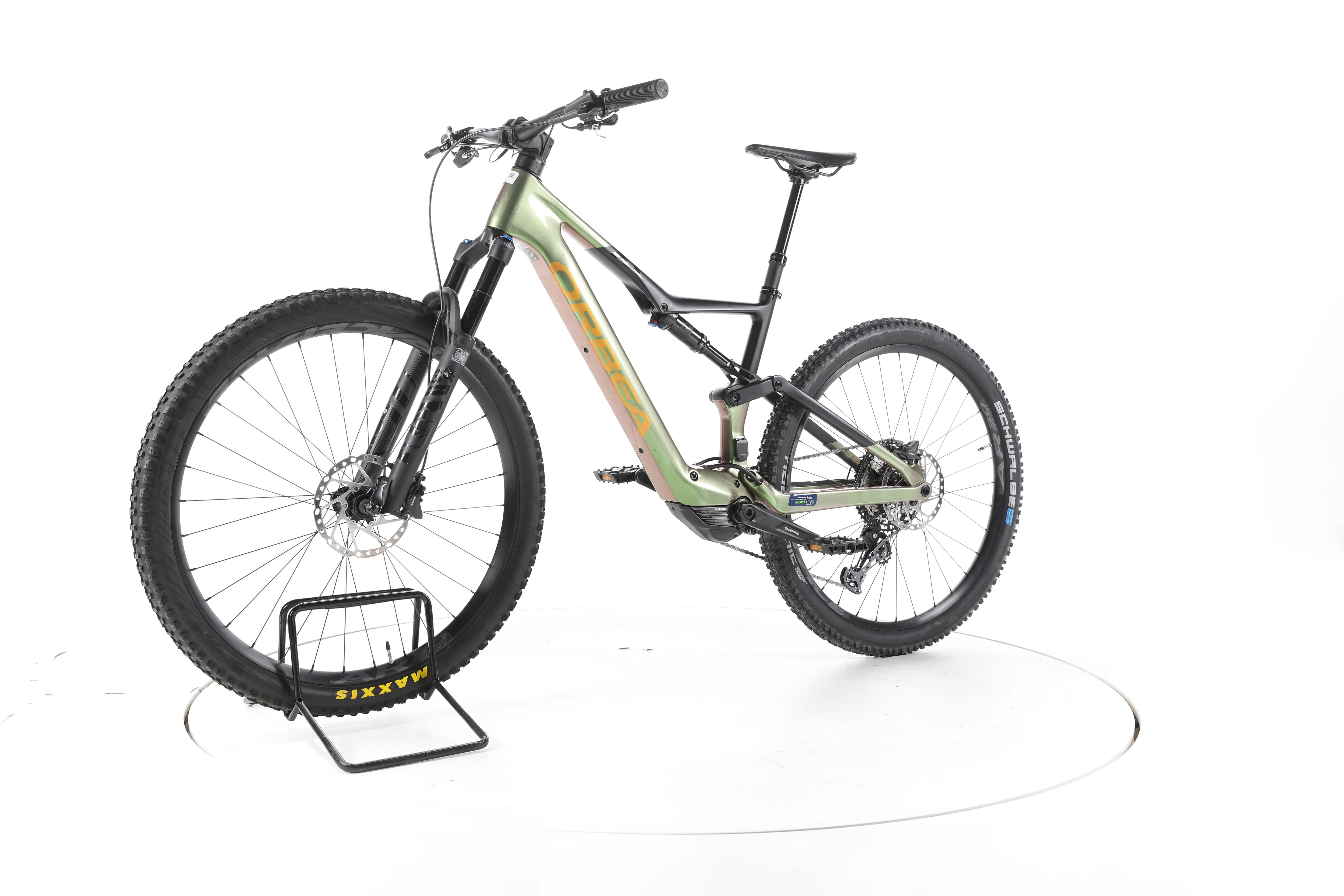 Orbea Rise M20 E-Bike Fully Carbon - Image 6