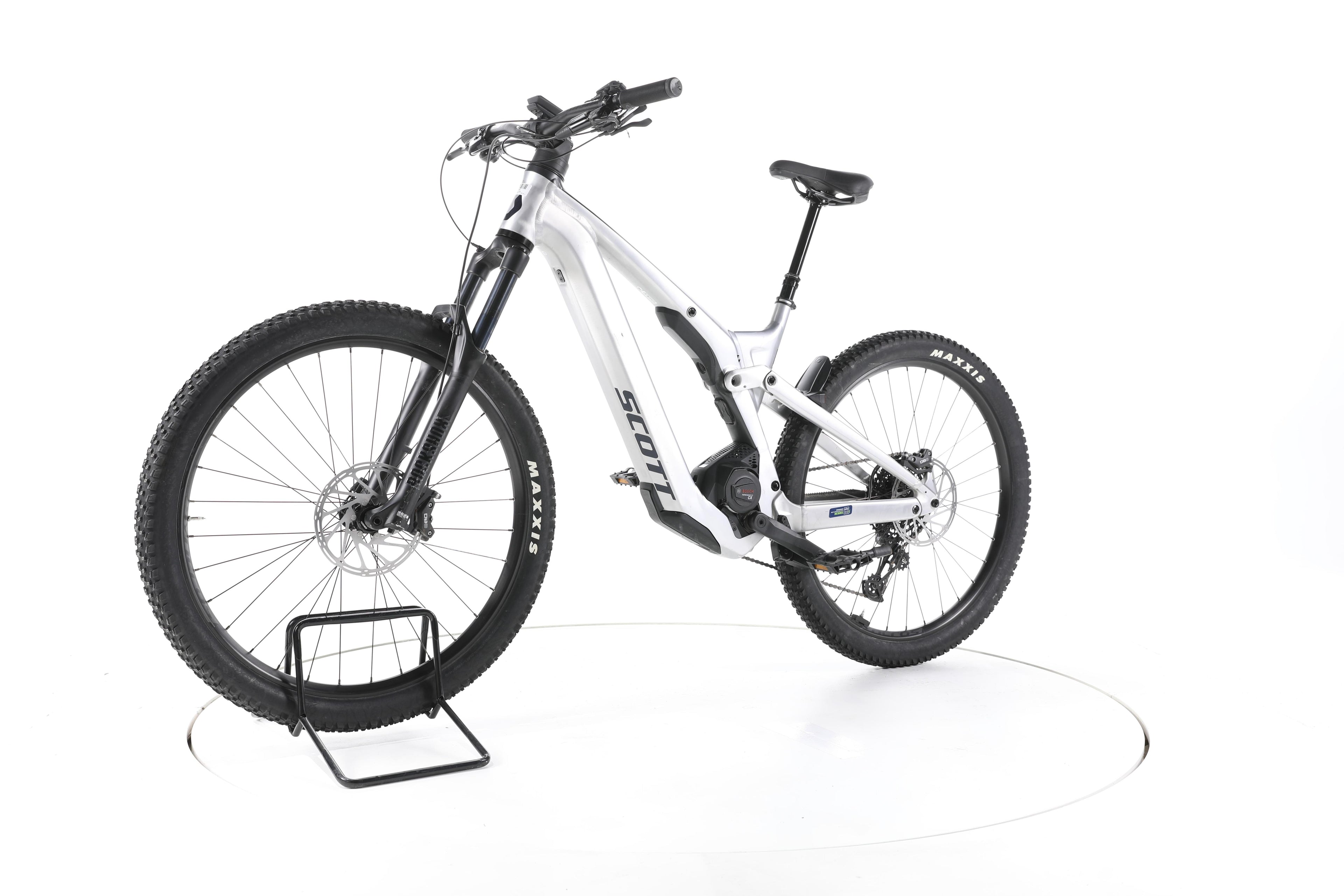 Scott Contessa Strike eRIDE 910 EVO Fully E-Bike 2023 - Image 6