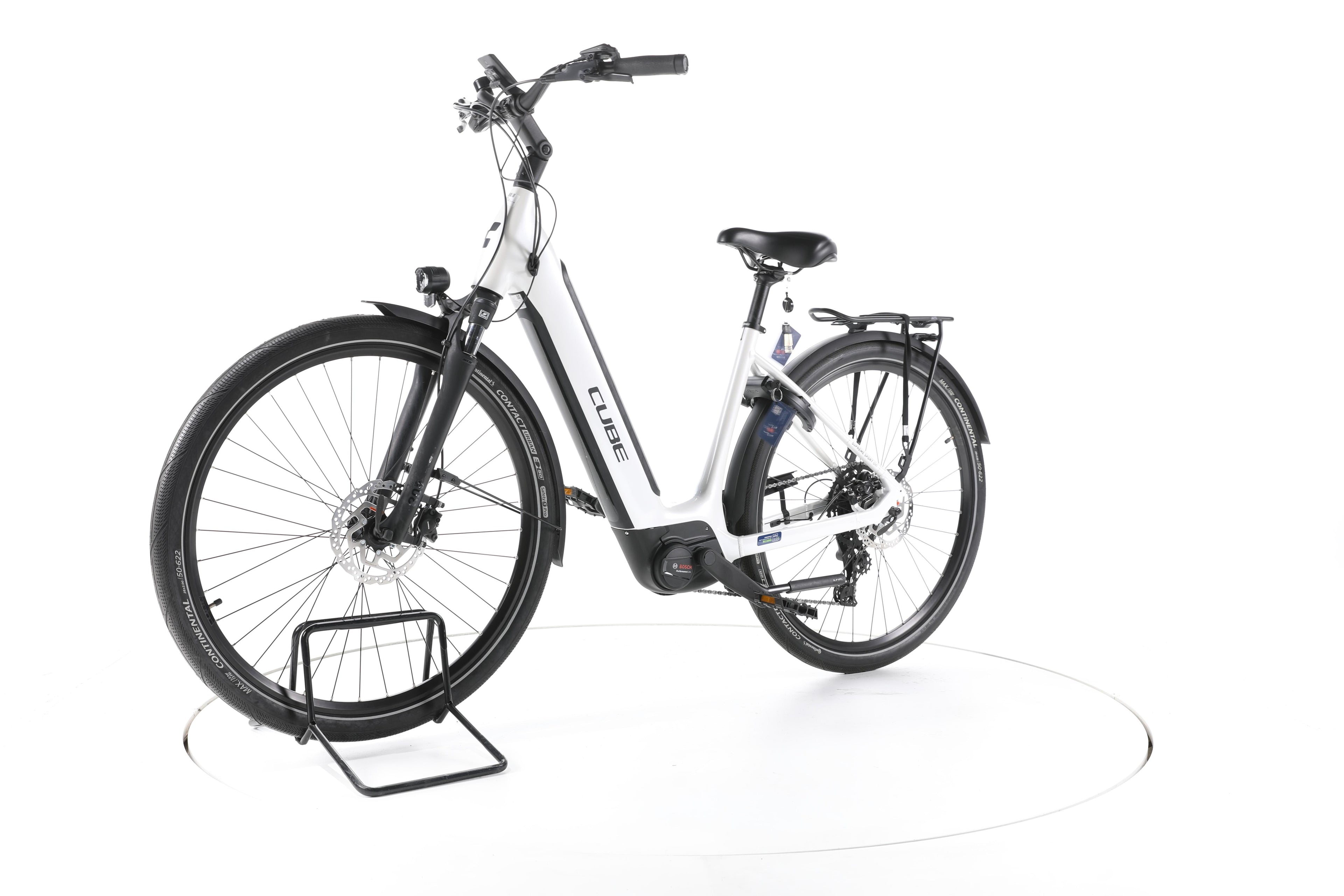 Cube Supreme Sport Hybrid ONE Trekking E-Bike Tiefeinsteiger 2024 - Image 6
