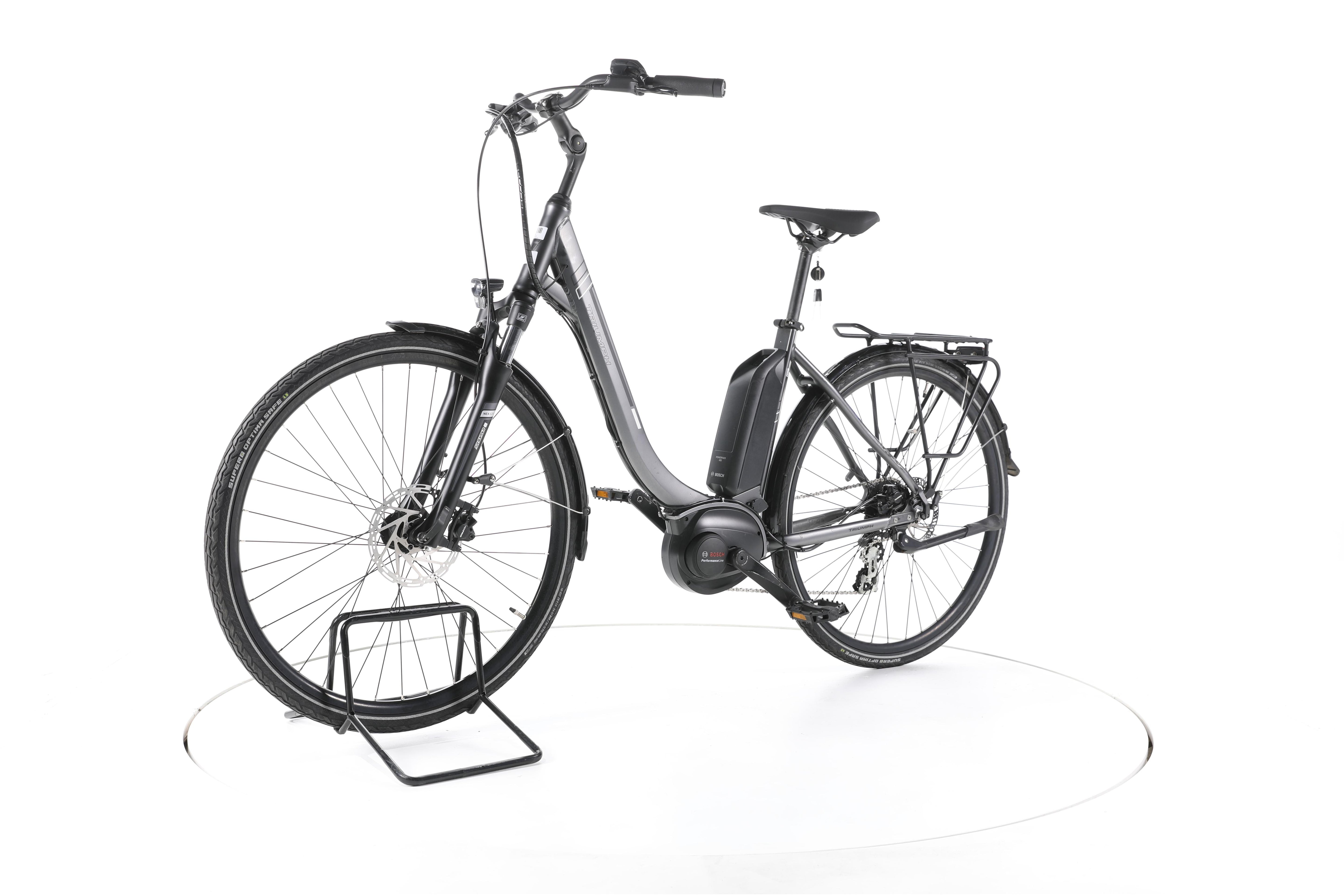 Triumph E-Bird Ultra Trekking E-Bike Tiefeinsteiger - Image 6
