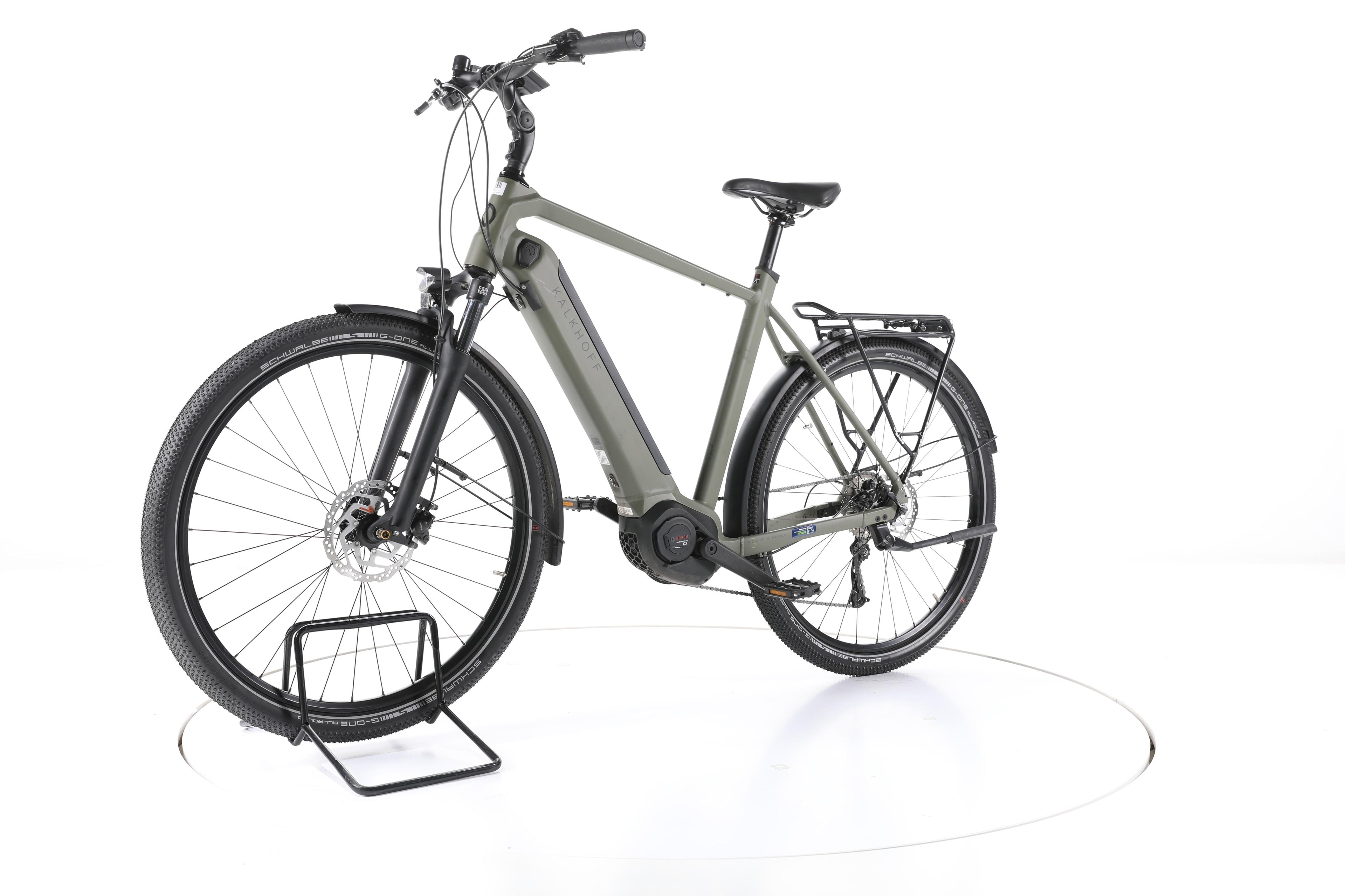 Kalkhoff Entice 5.B Season Trekking E-Bike 2023 - Image 6