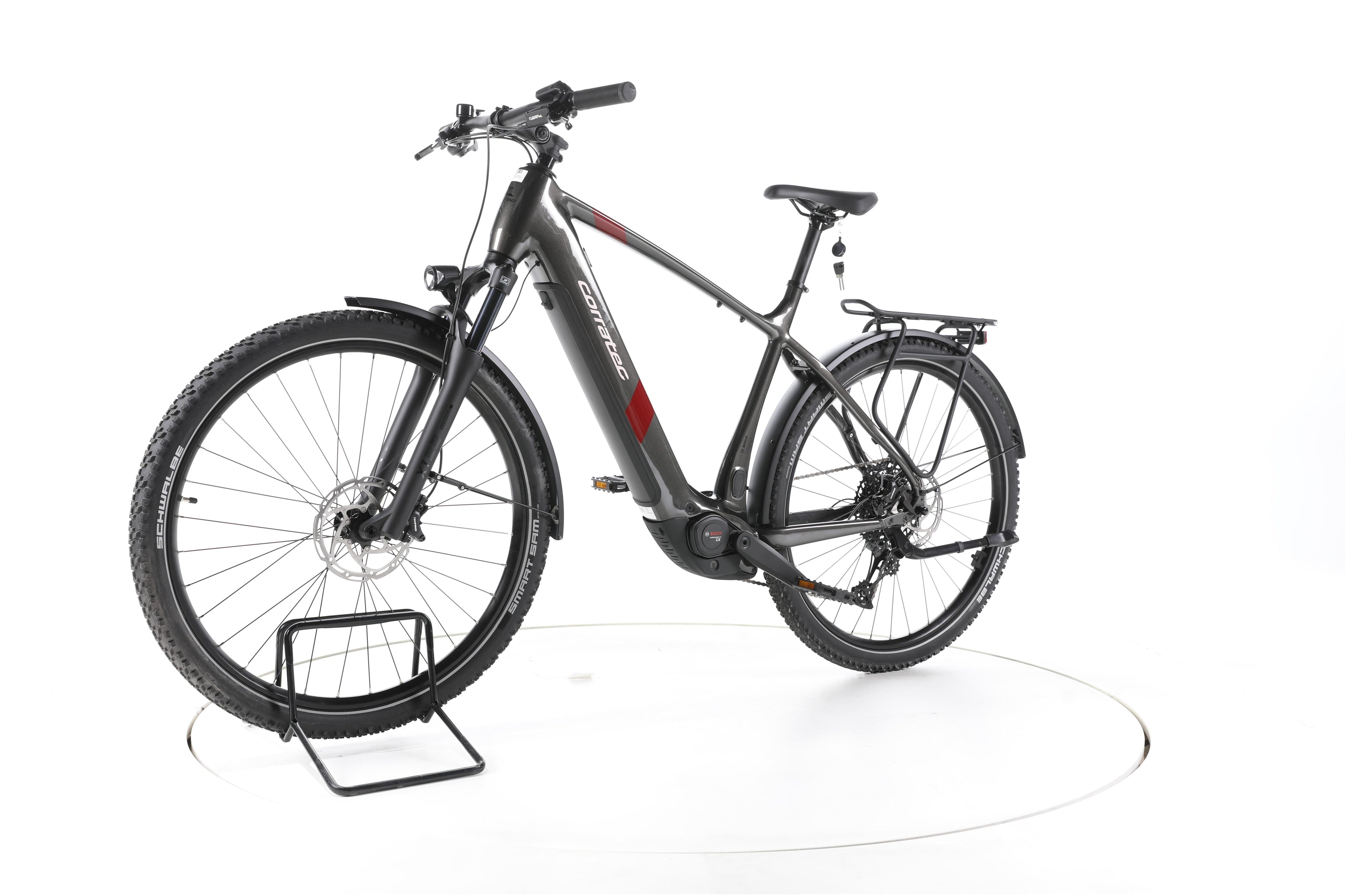 Corratec E-Power MTC Elite CX8 12S Gent Trekking E-Bike 2025 - Image 6