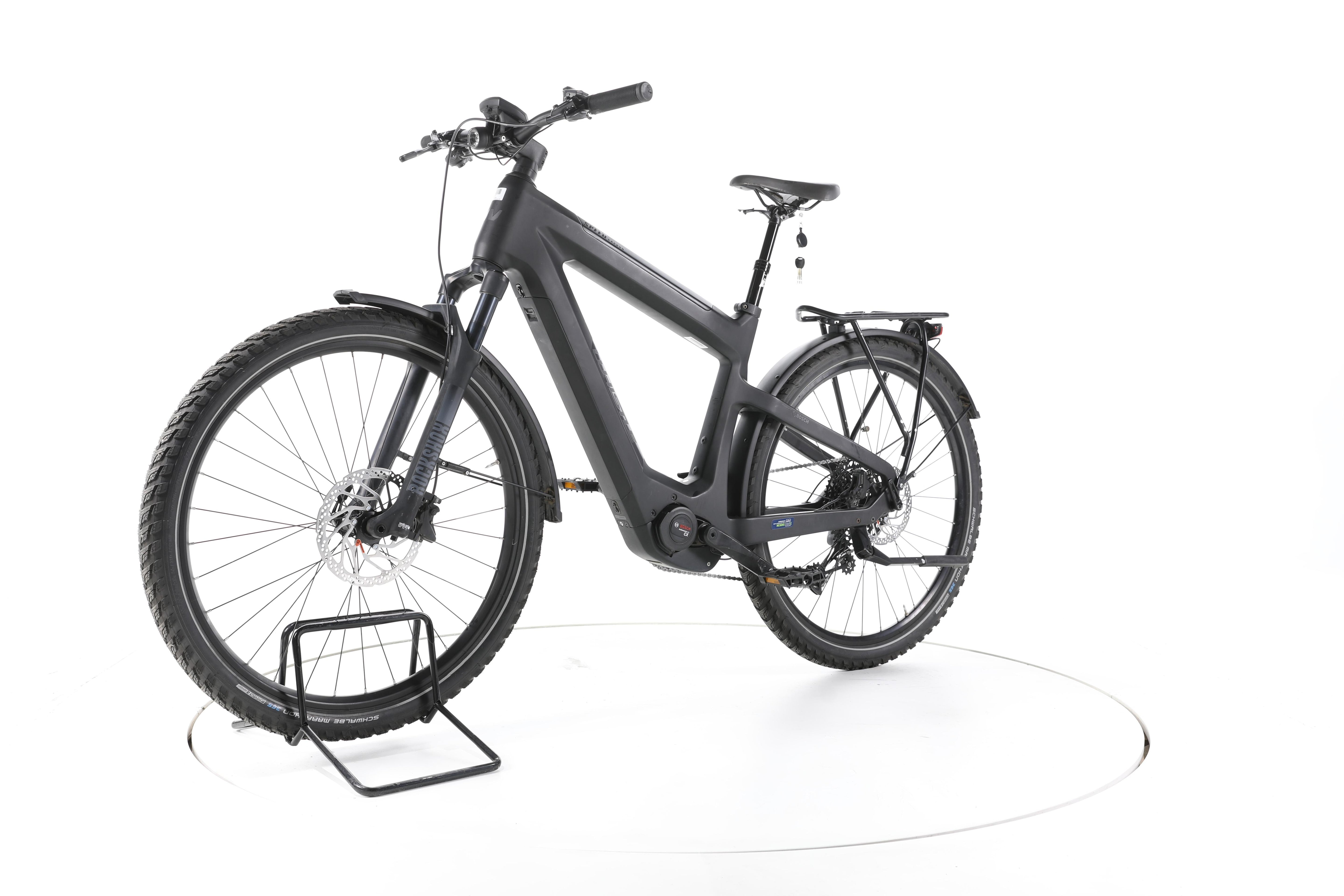 Whistle Speed Urban C8.1 Man Trekking E-Bike Carbon - Image 6