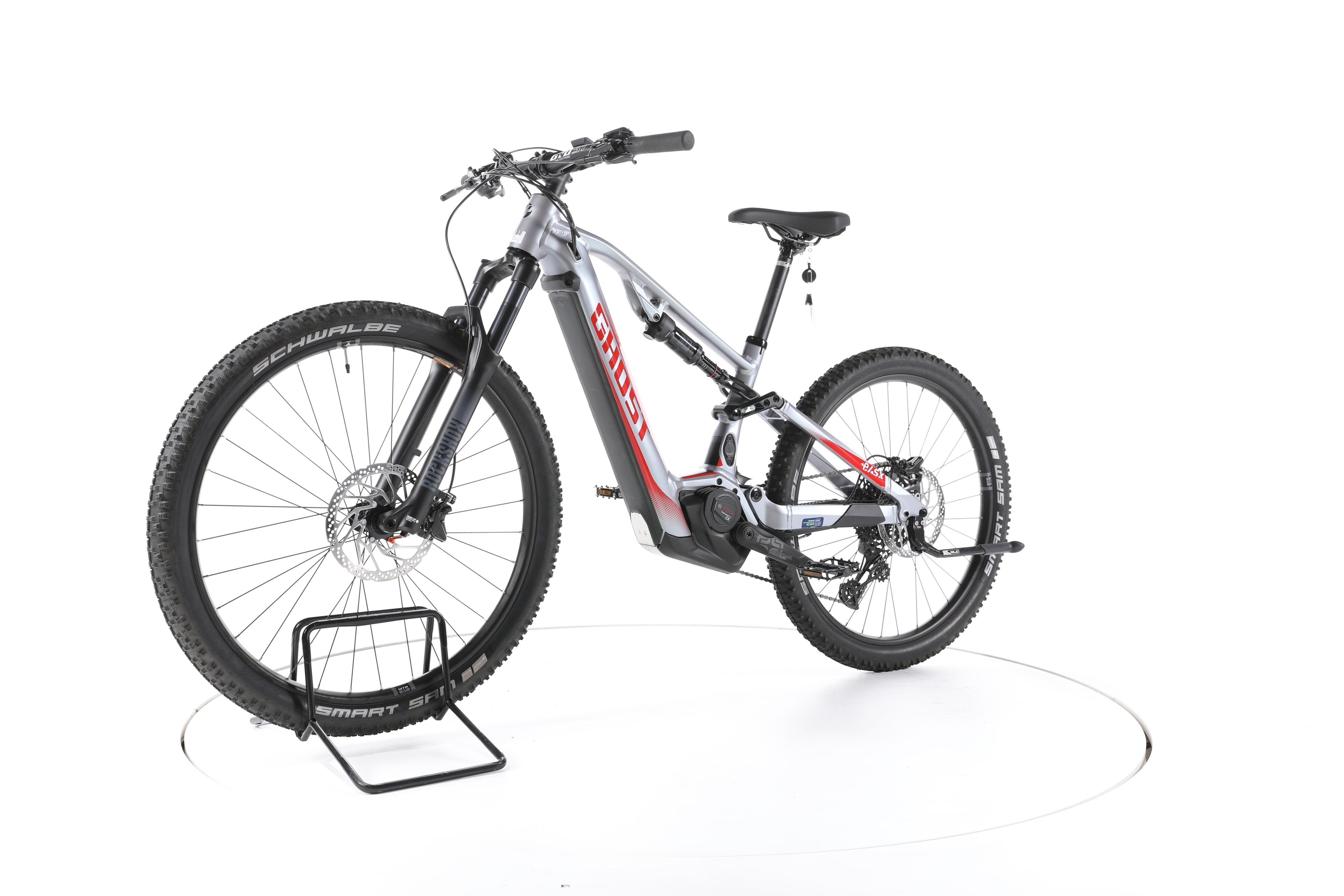 Ghost E-ASX 130 Universal AL Fully E-Bike - Image 6