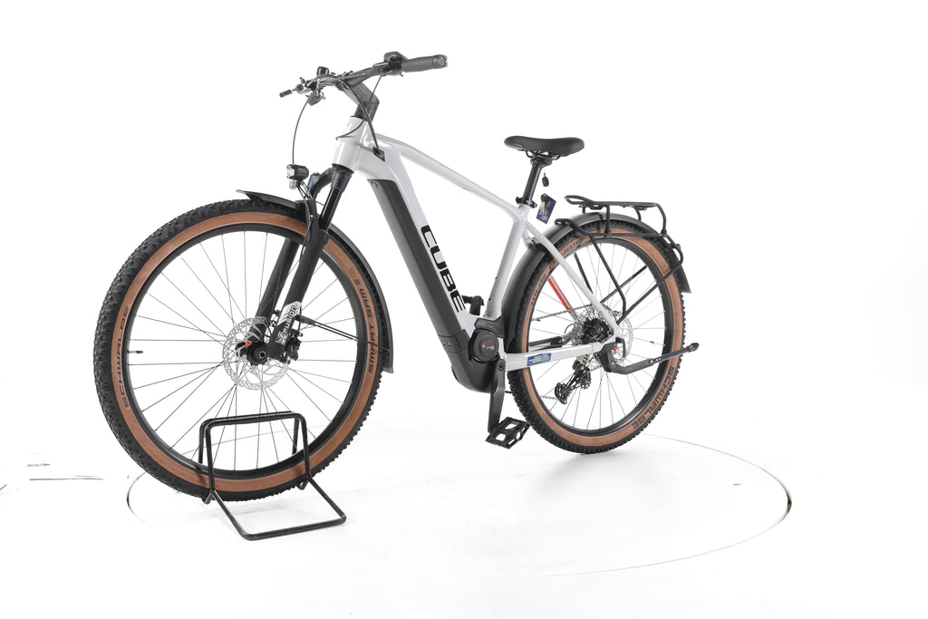 Cube Reaction Hybrid Pro Allroad Trekking E-Bike - Image 6