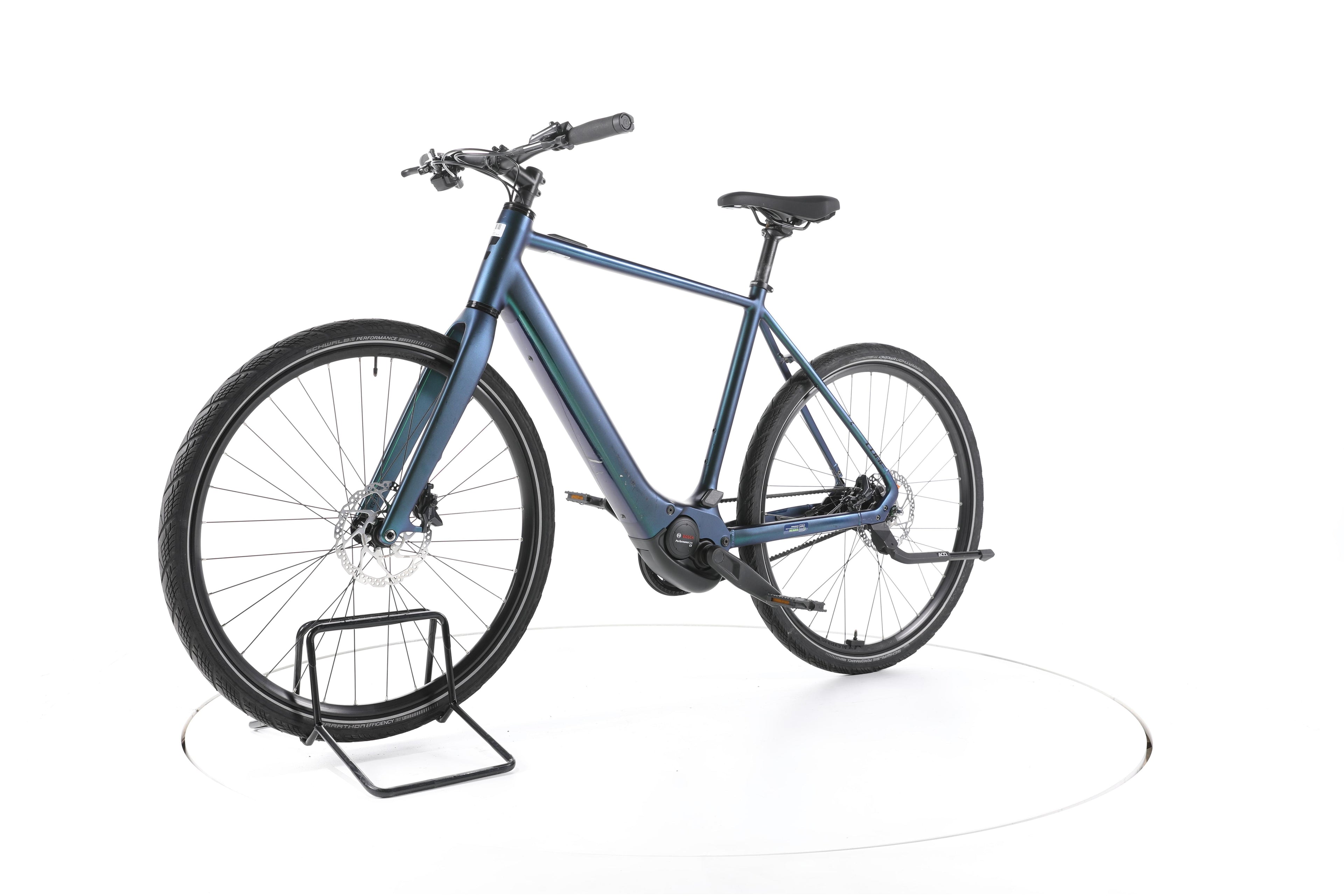 Cube Editor Hybrid SLT X City E-Bike 2024 - Image 6