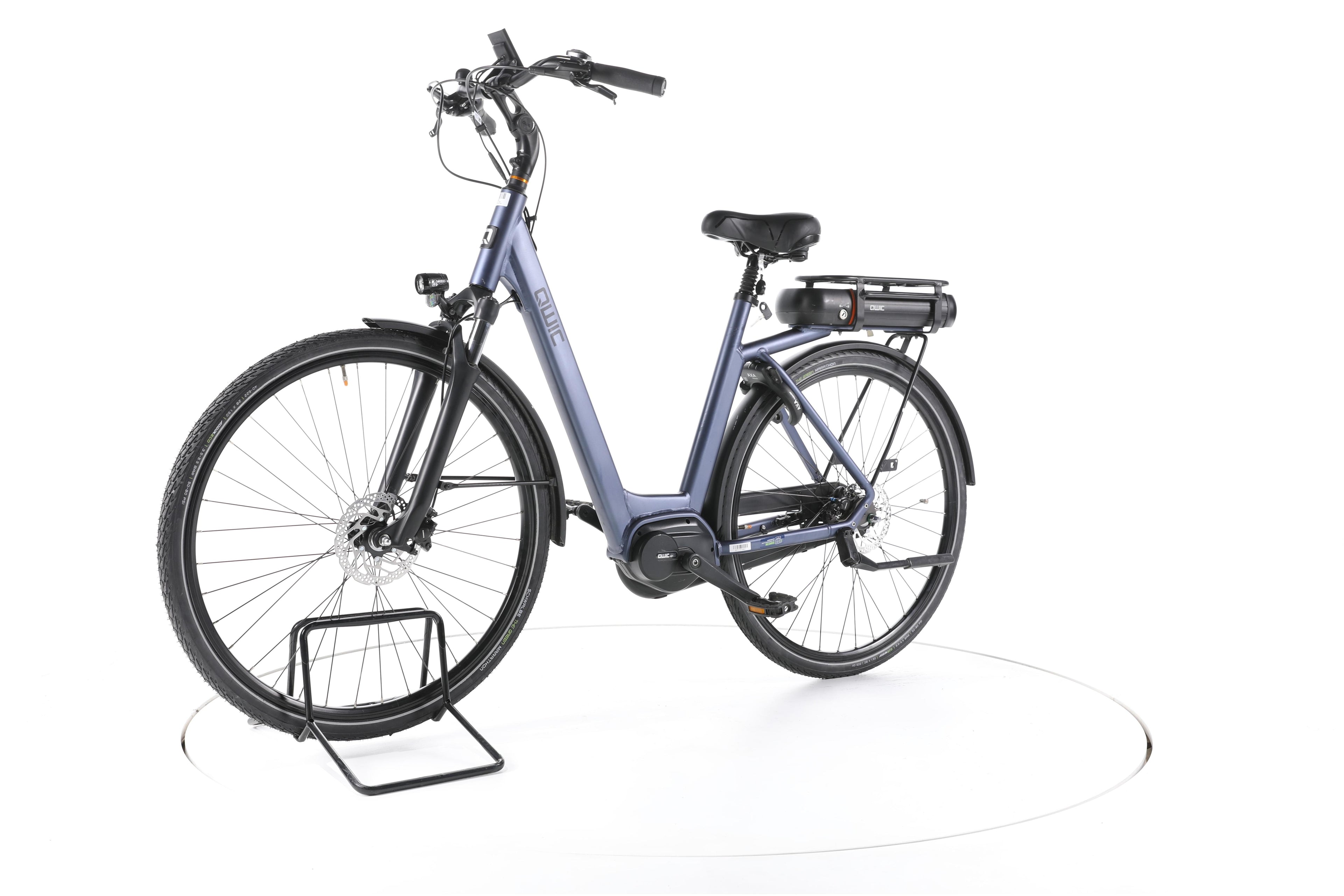 QWIC Premium MN7D+ City E-Bike Tiefeinsteiger - Image 6