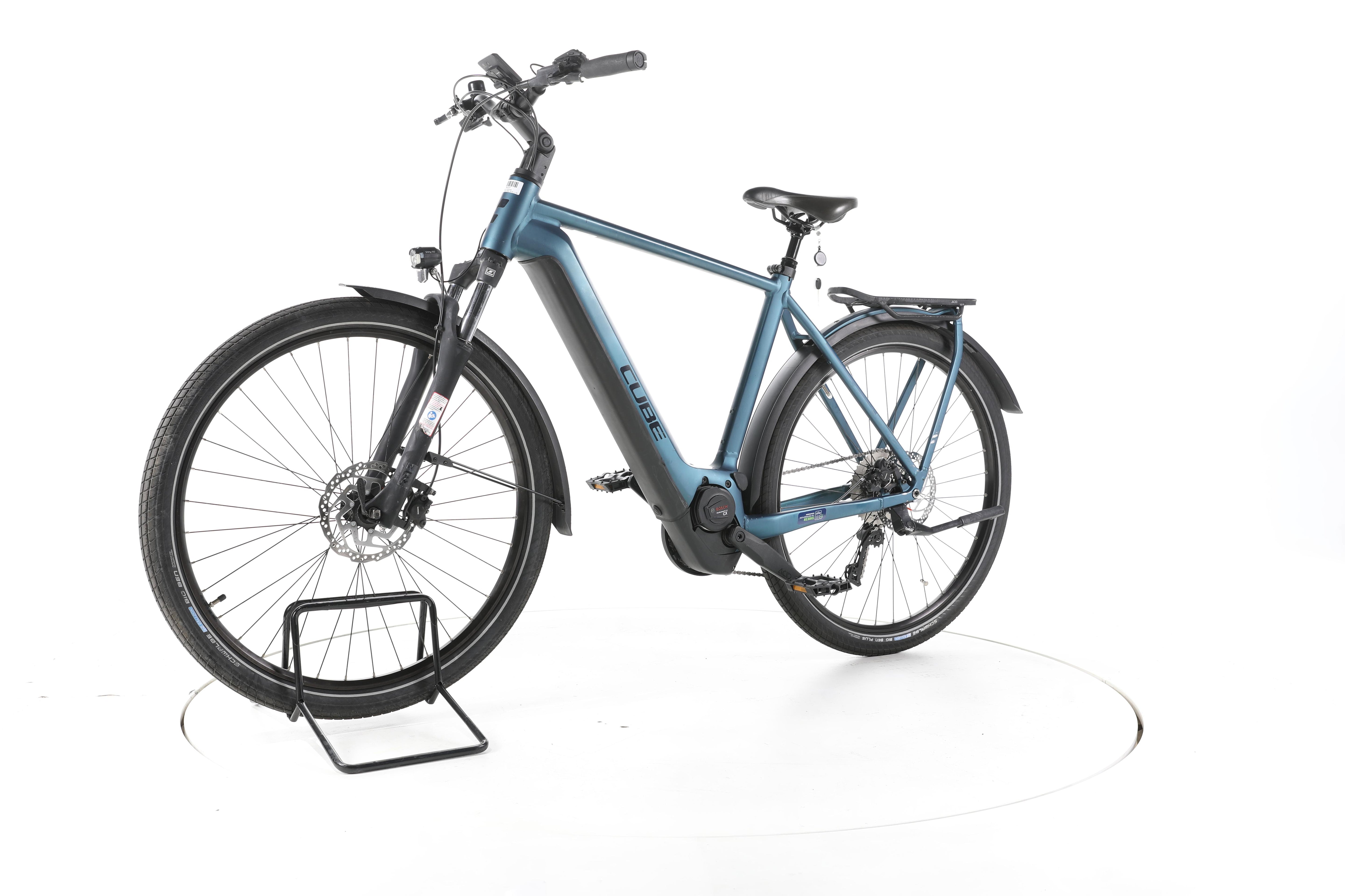 Cube Kathmandu Hybrid ONE Trekking E-Bike - Image 6