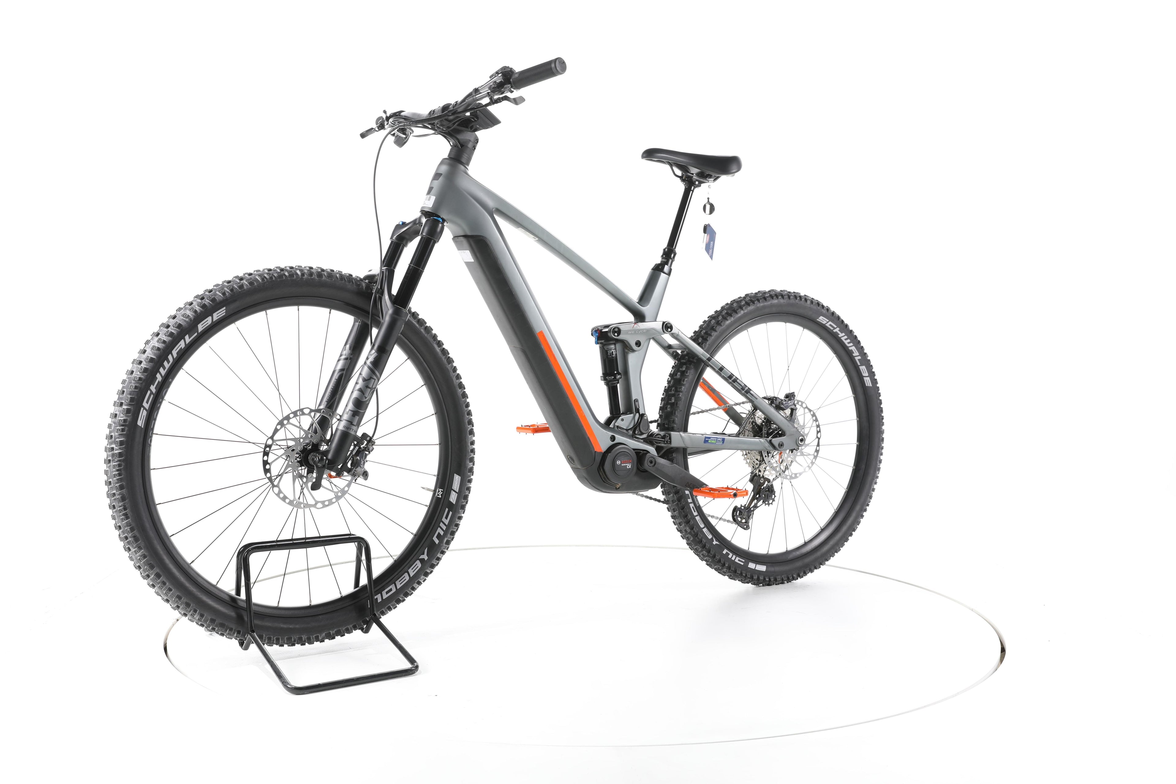 Cube Stereo Hybrid 140 HPC SL Fully E-Bike Carbon - Image 6
