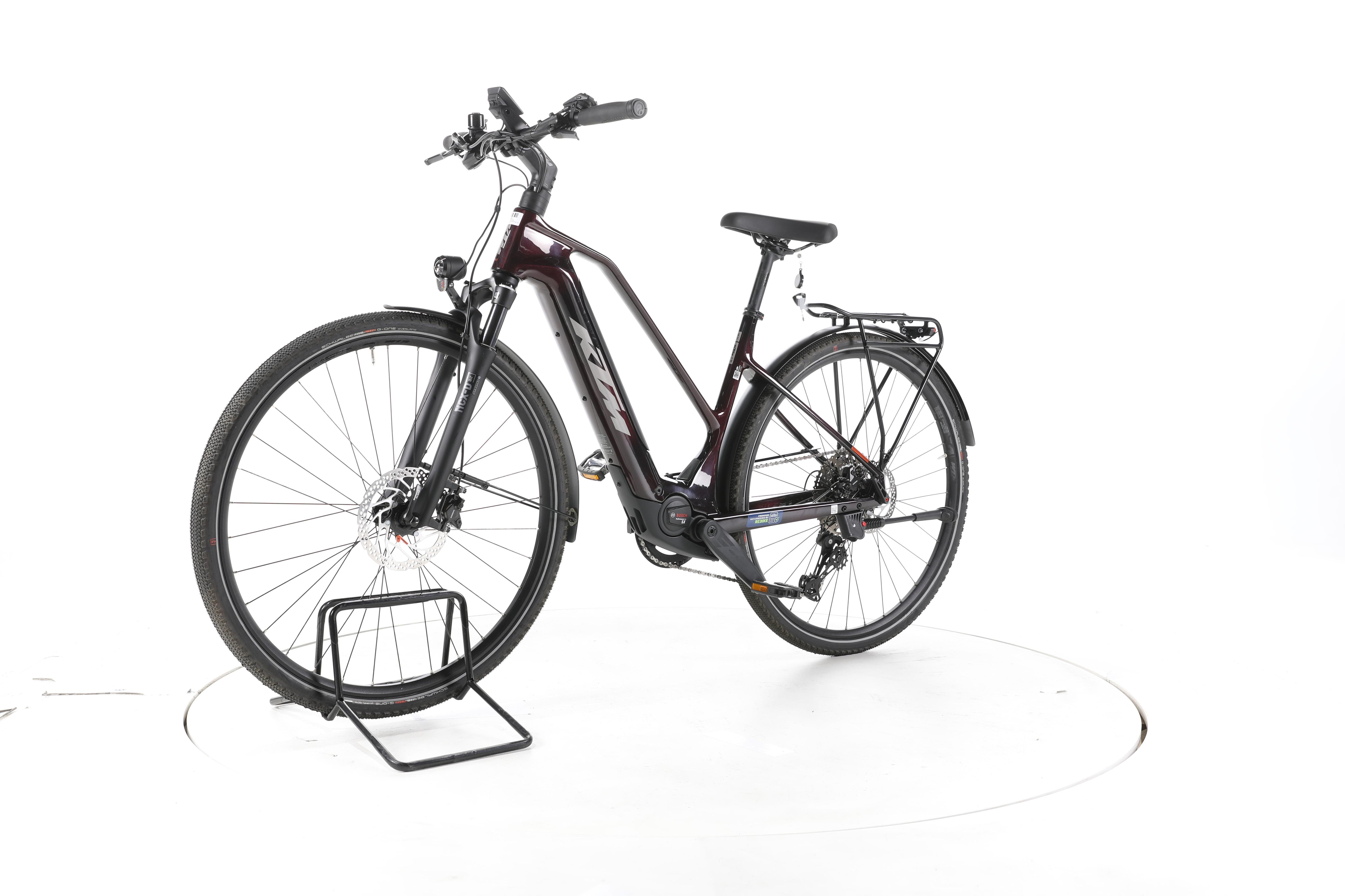 KTM MACINA SPORT SX ELITE D Trekking E-Bike Carbon 2025 - Image 6