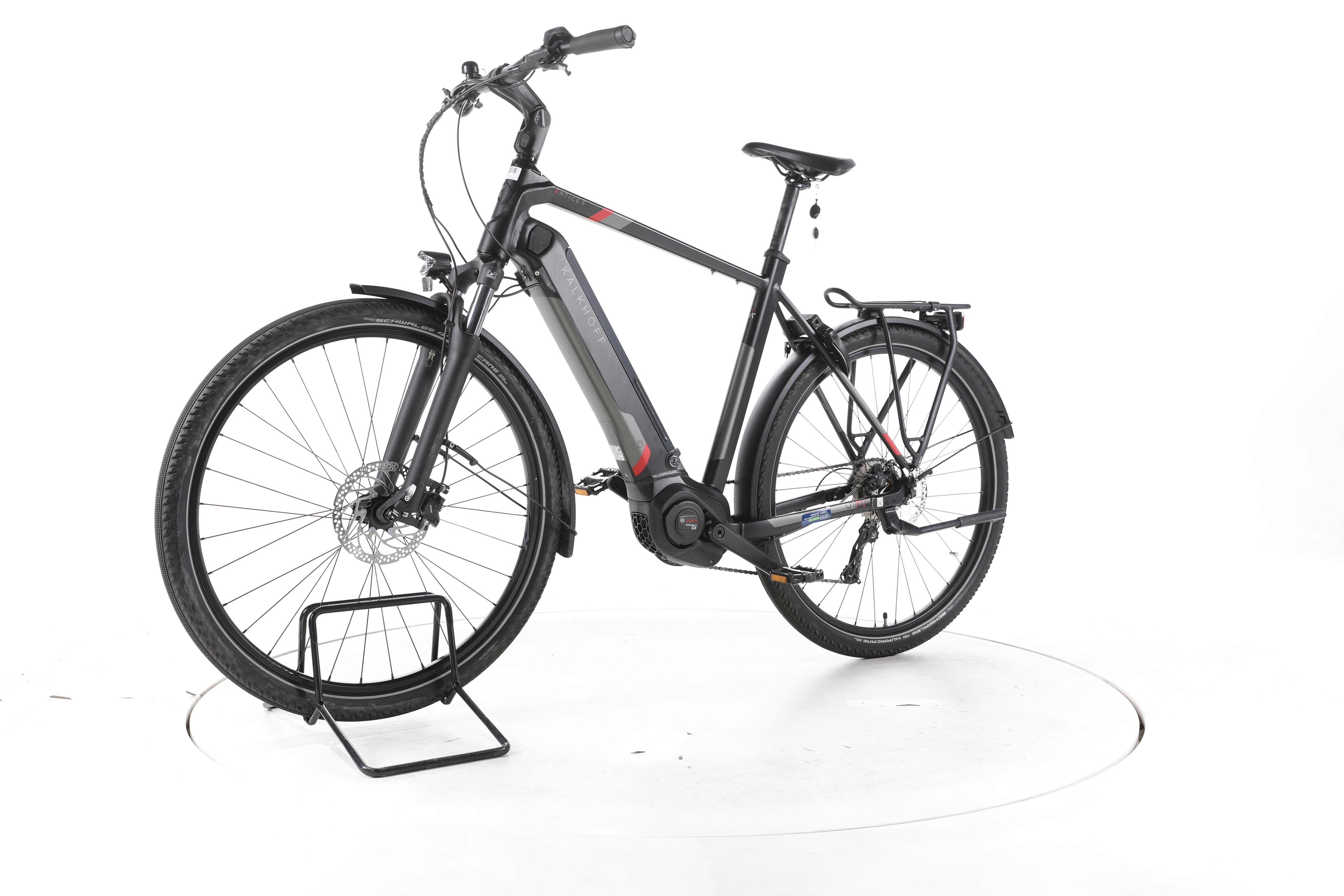 Kalkhoff Entice 5.B. Season Trekking E-Bike - Image 6