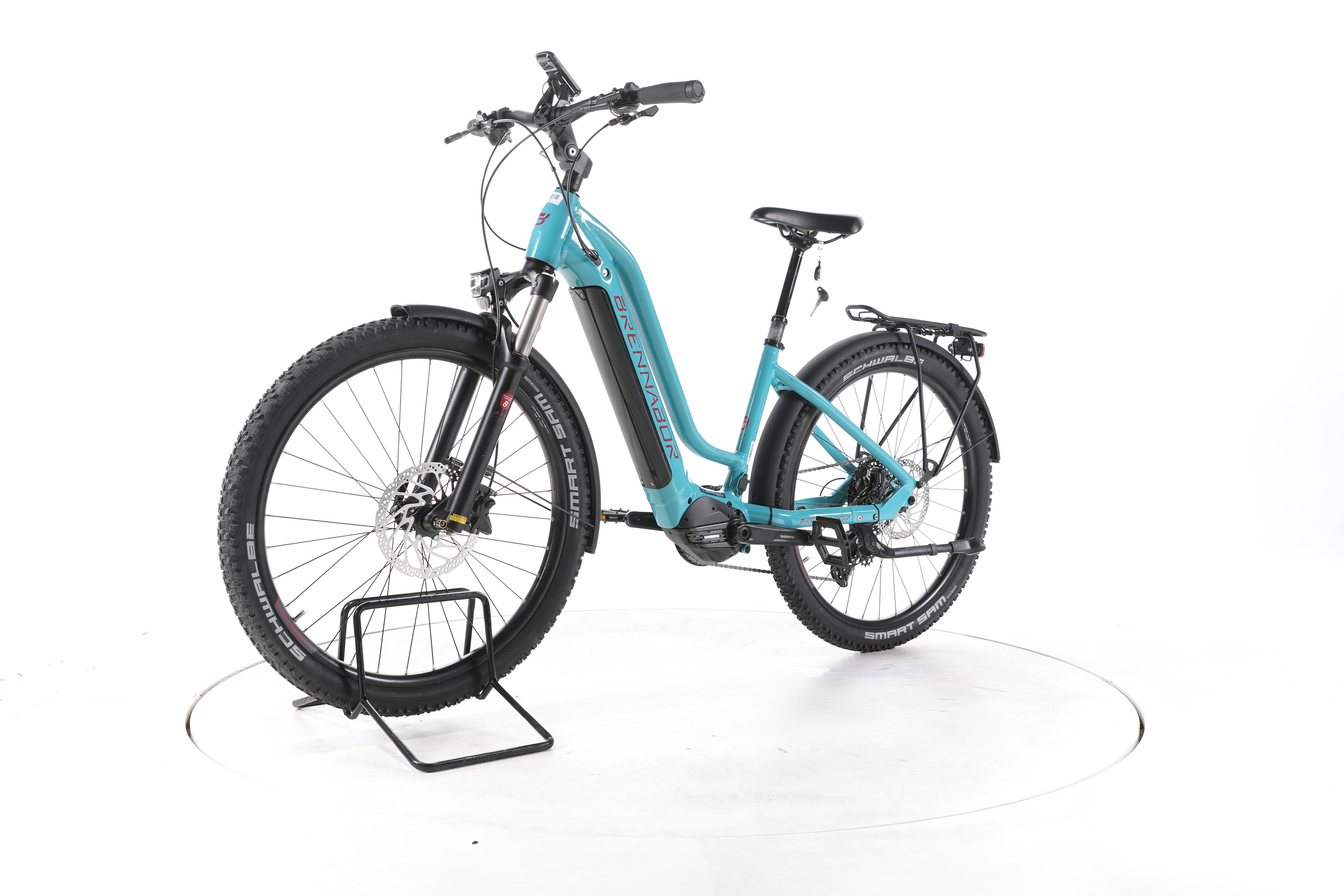Brennabor A-96e Trekking E-Bike Tiefeinsteiger - Image 6