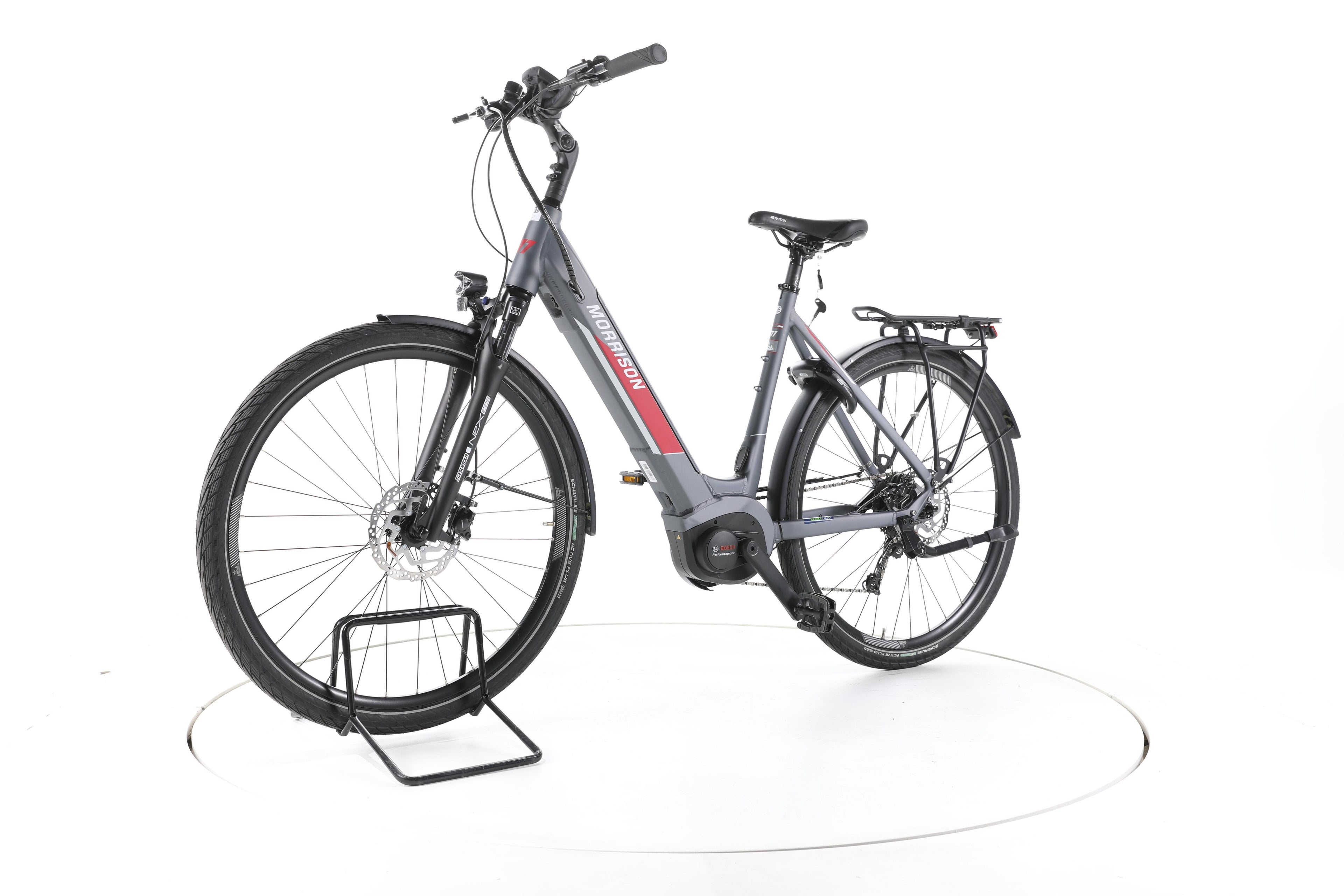 MORRISON E 7.0 Trekking E-Bike Tiefeinsteiger - Image 6