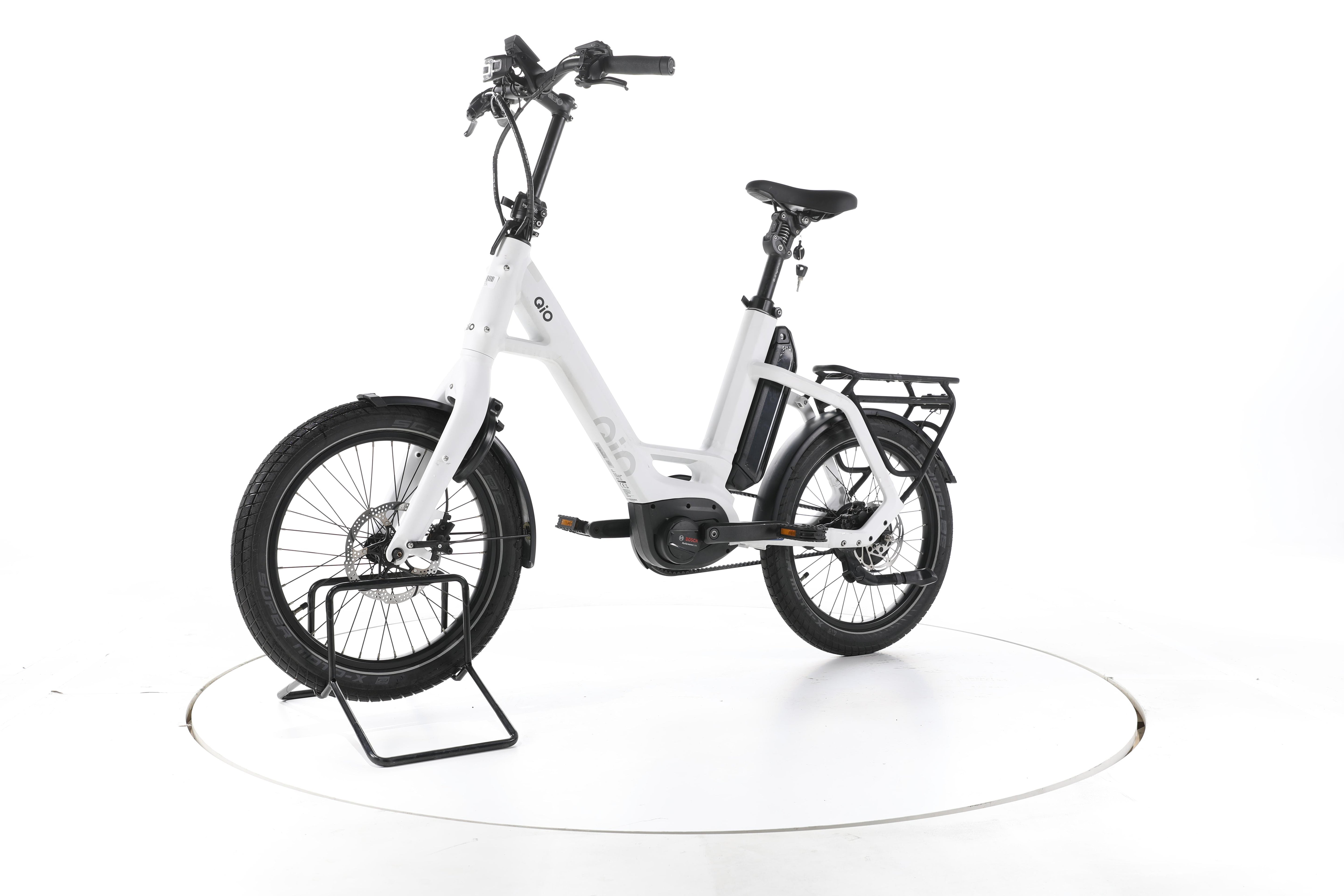 QIO Eins P-E E-Cruiser Bikes - Image 6
