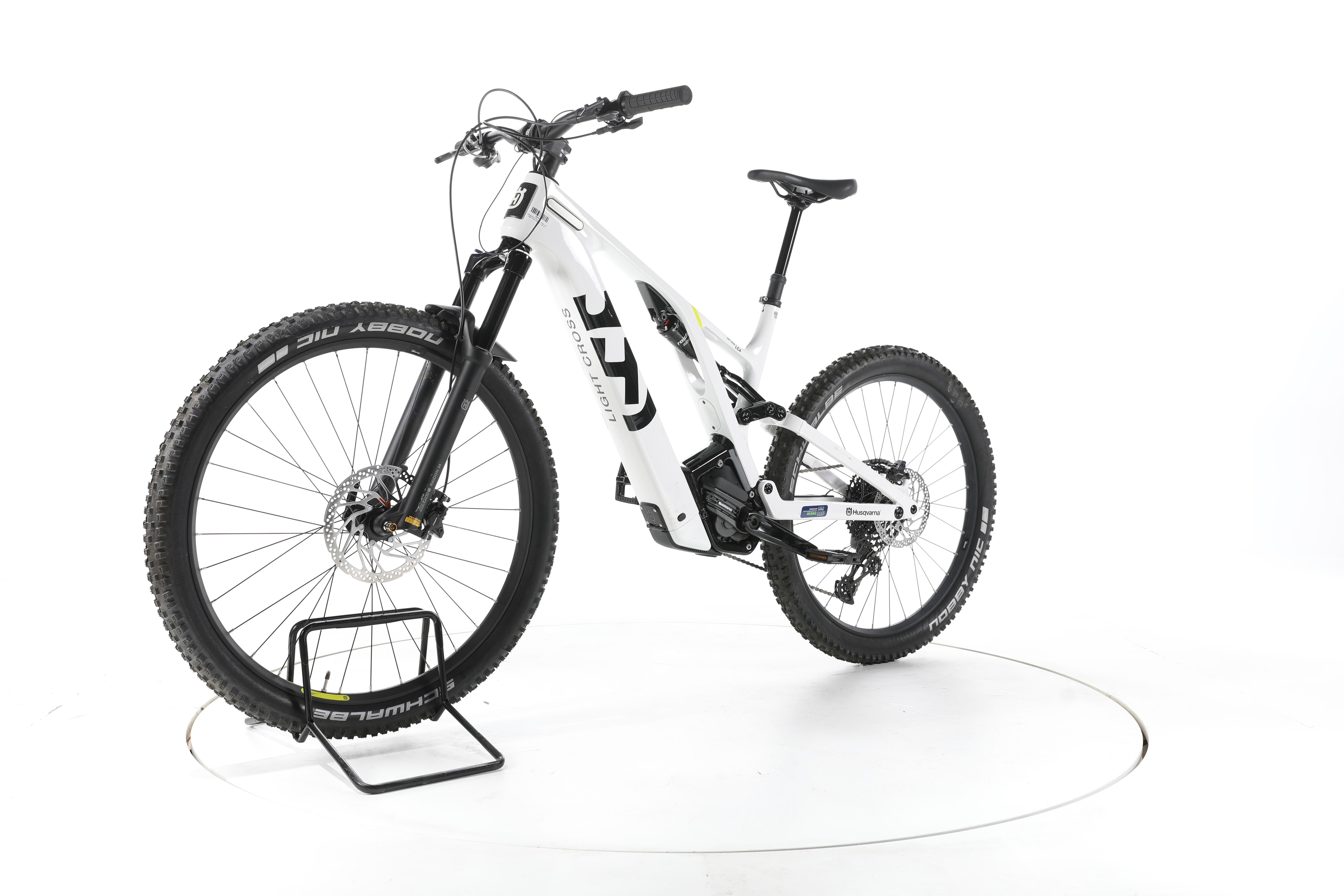 Husqvarna E-Bicycles Light Cross LC4 Fully E-Bike Carbon - Image 6