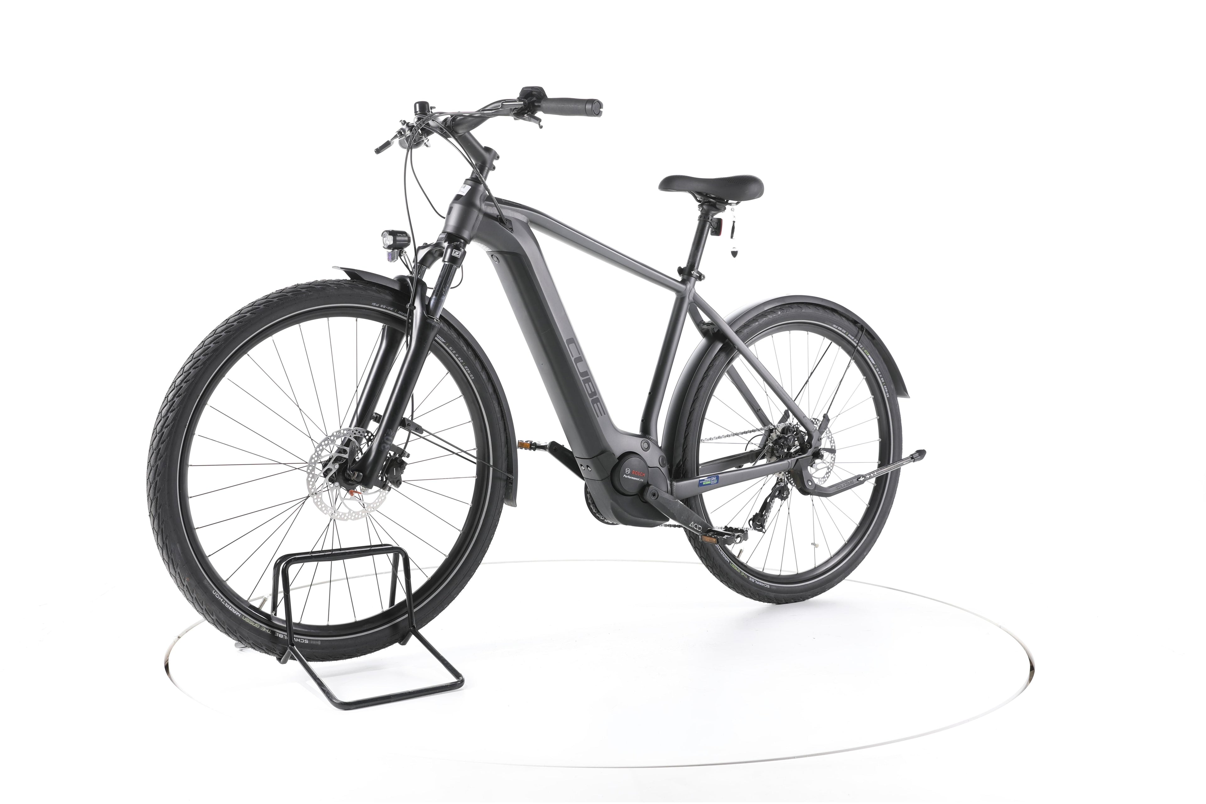 Cube Nuride Hybrid Performance Allroad E-Bike - Image 6